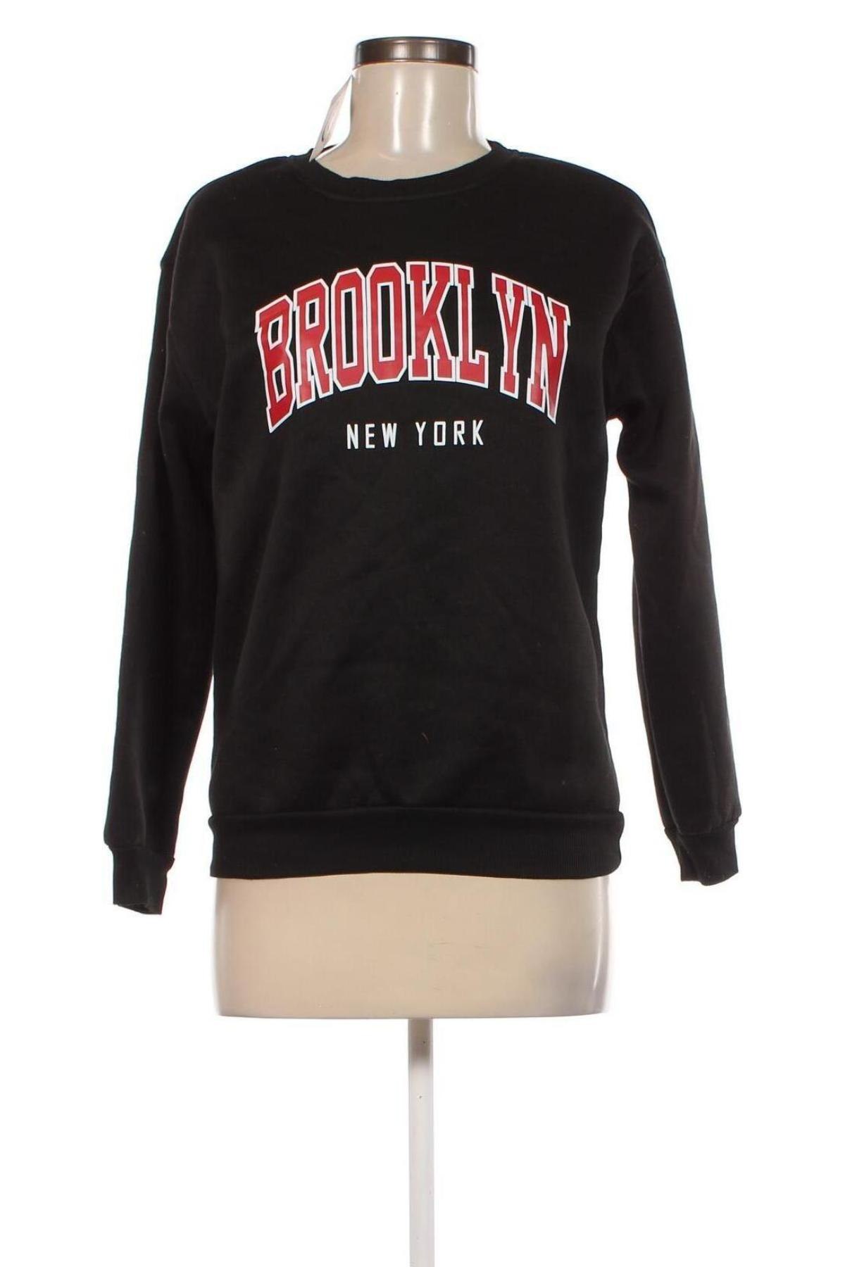 Γυναικεία μπλούζα SHEIN, Μέγεθος XS, Χρώμα Μαύρο, Τιμή 9,64 €