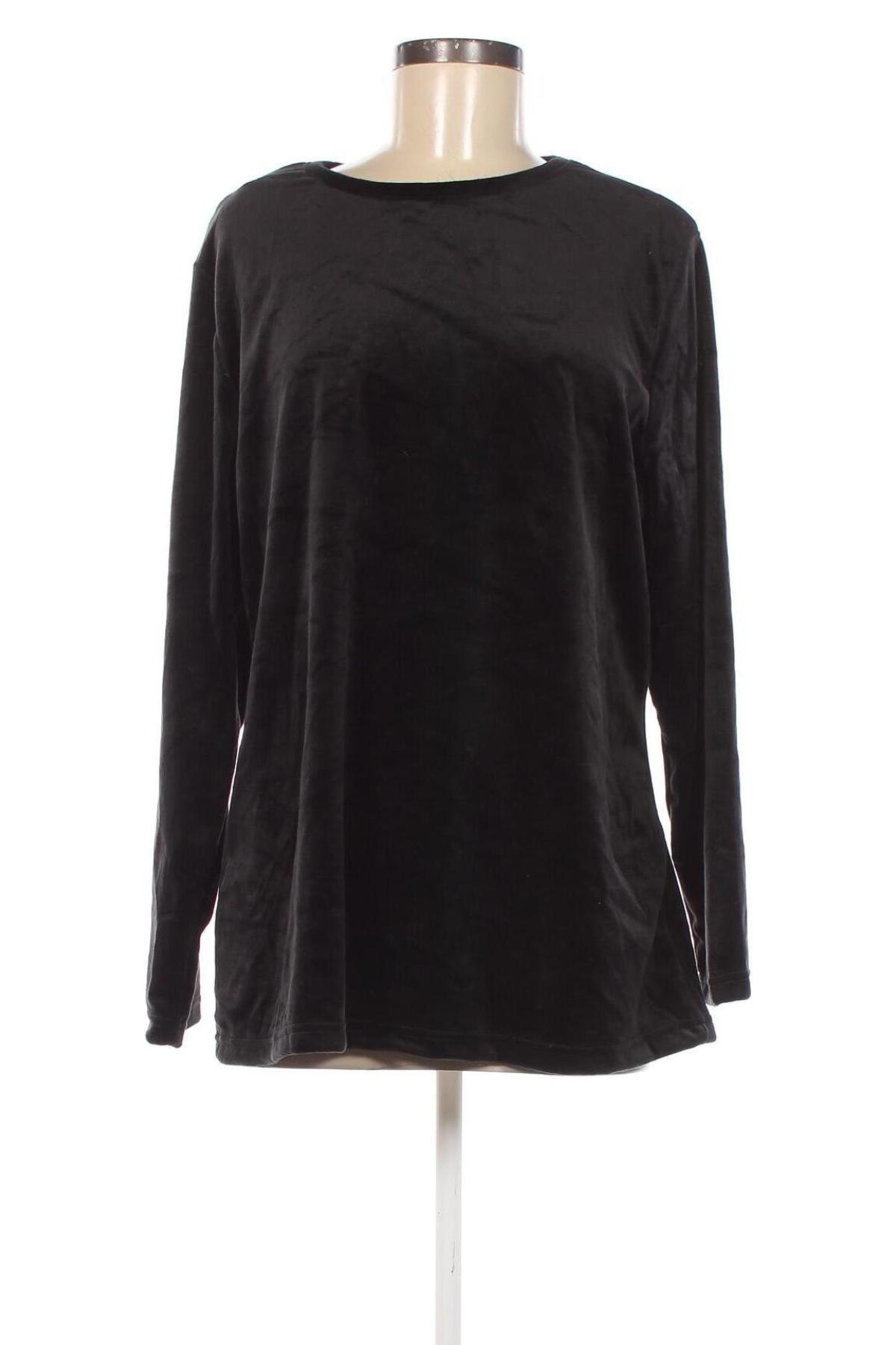 Damen Shirt SHEIN, Größe 4XL, Farbe Schwarz, Preis € 7,27