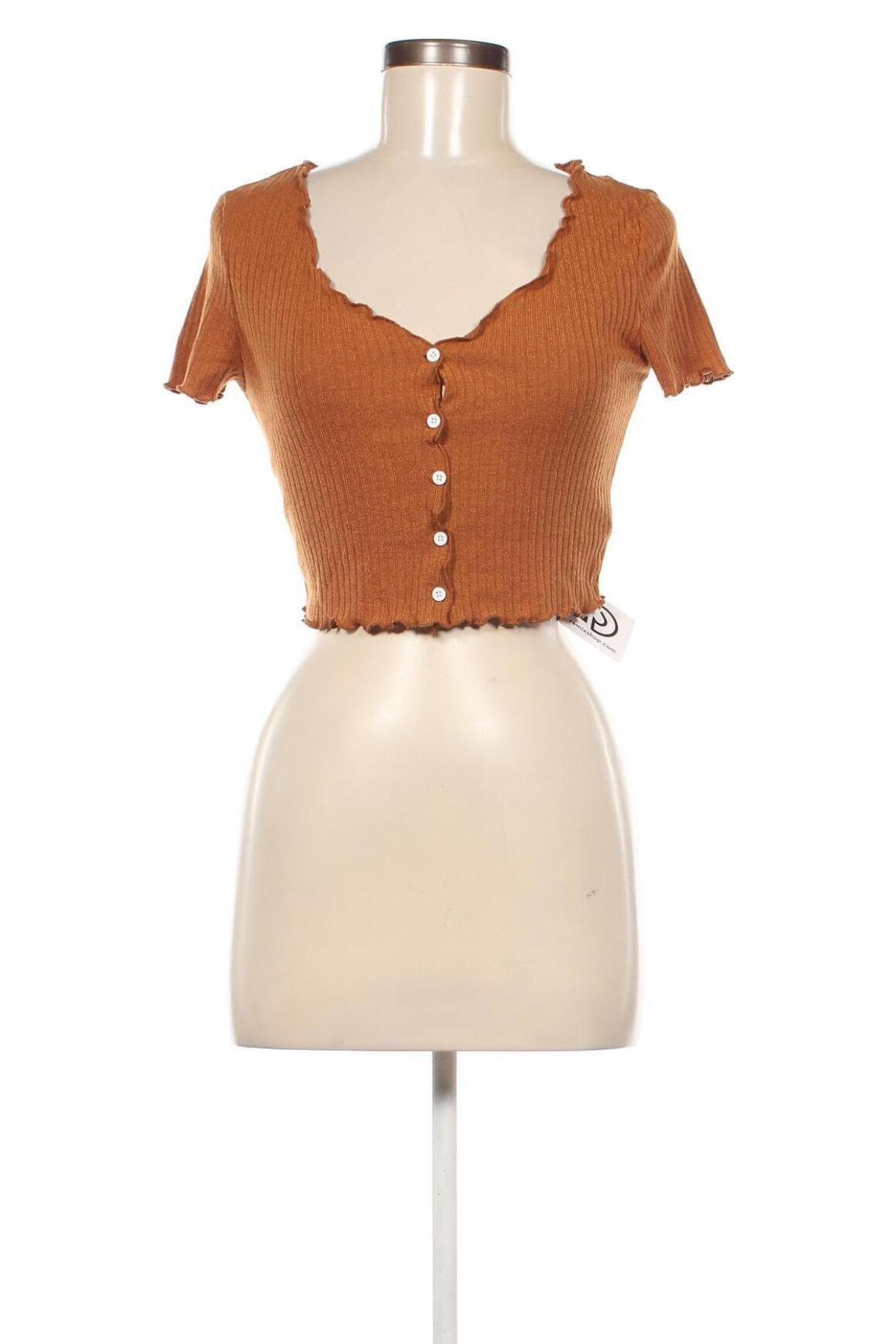 Damen Shirt SHEIN, Größe M, Farbe Braun, Preis € 3,97