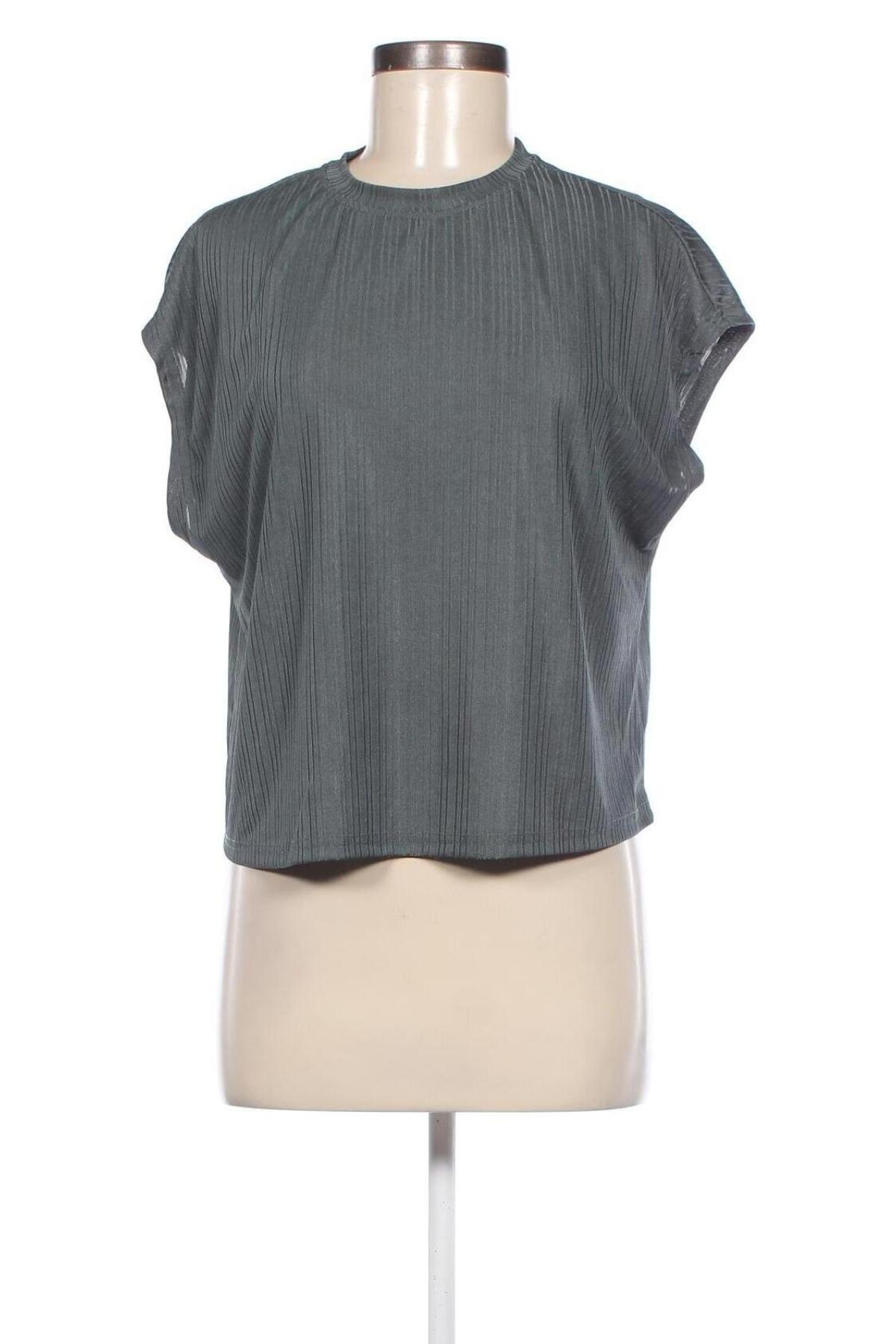 Γυναικεία μπλούζα SHEIN, Μέγεθος S, Χρώμα Πράσινο, Τιμή 4,70 €