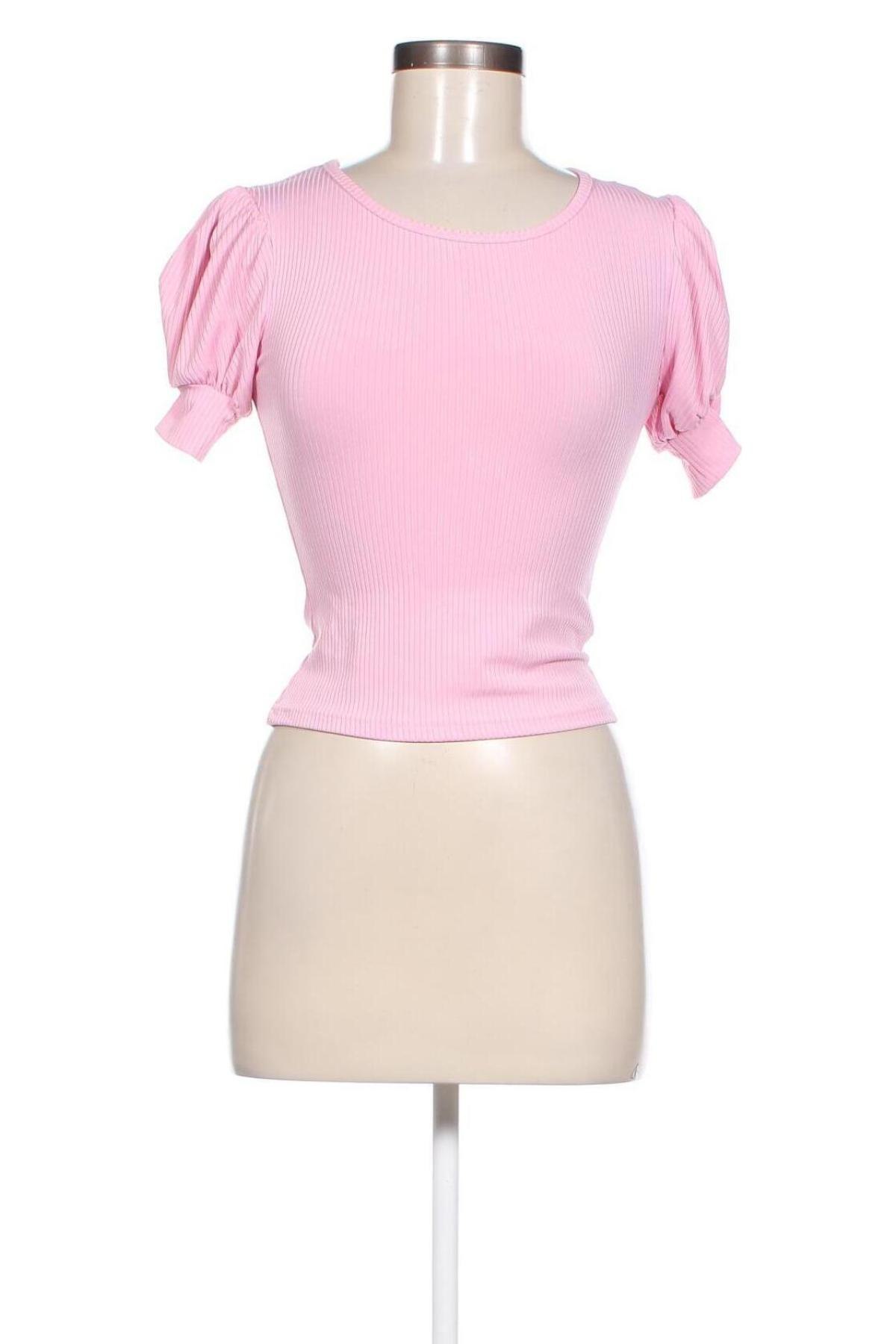 Bluză de femei SHEIN, Mărime XS, Culoare Roz, Preț 62,50 Lei