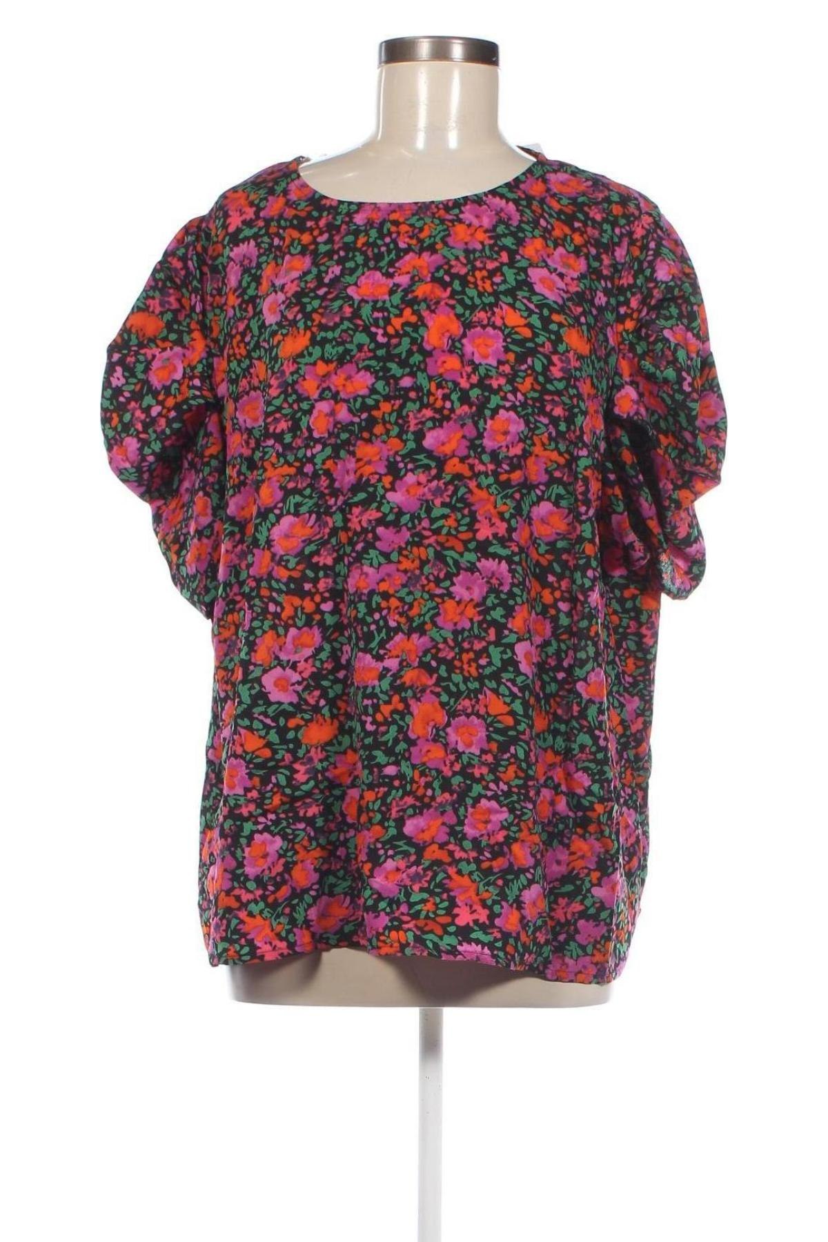 Bluză de femei SHEIN, Mărime 3XL, Culoare Multicolor, Preț 62,50 Lei