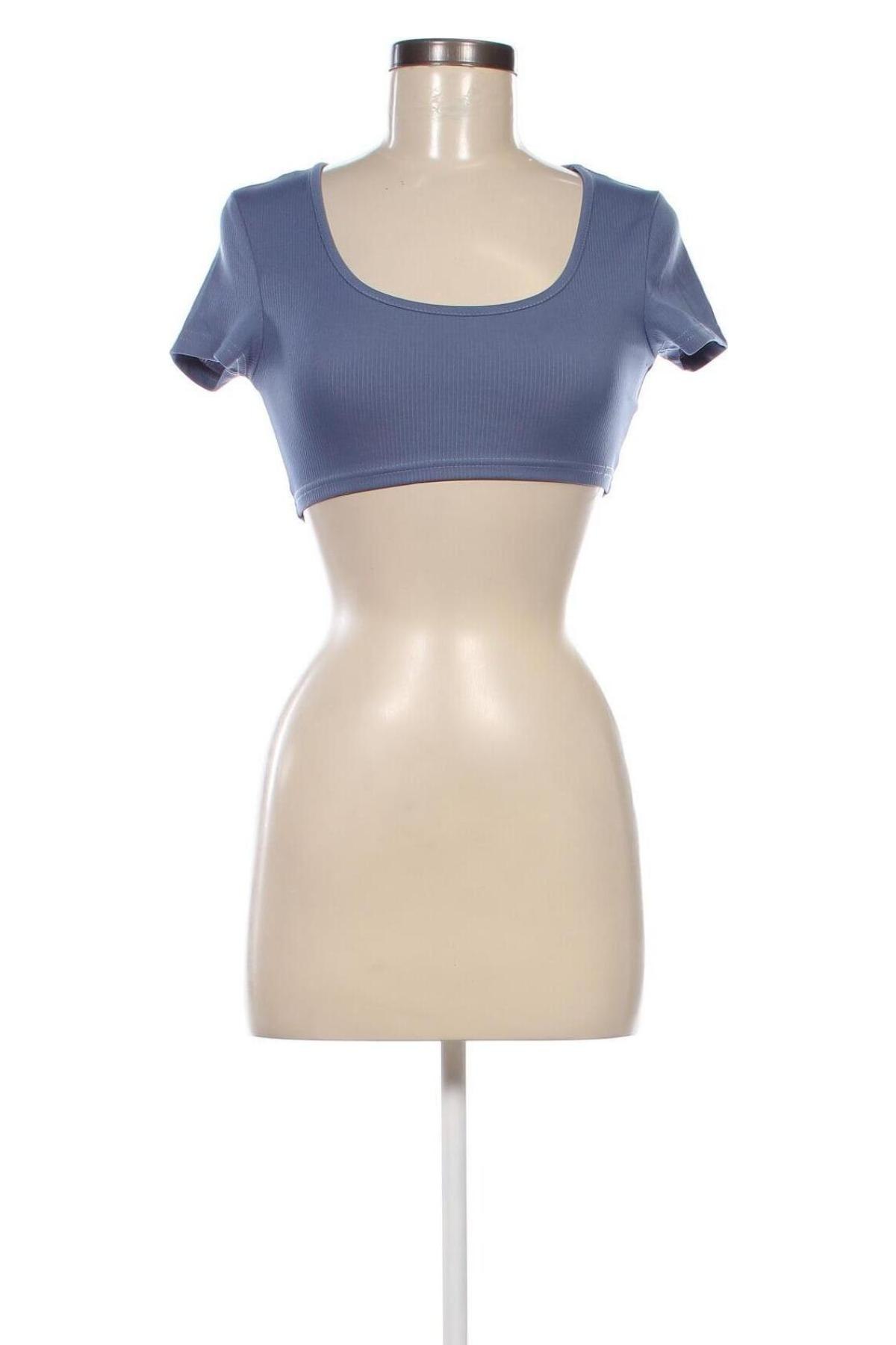 Damen Shirt SHEIN, Größe XS, Farbe Blau, Preis € 3,99