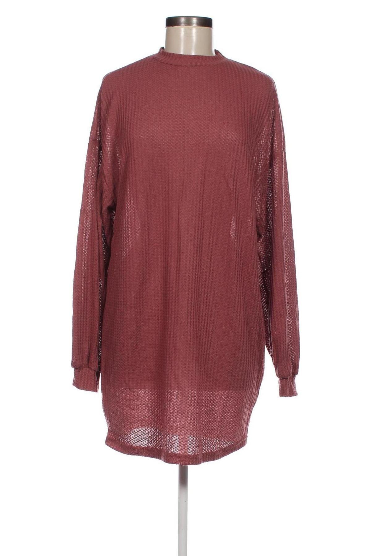 Damen Shirt SHEIN, Größe M, Farbe Aschrosa, Preis 2,99 €