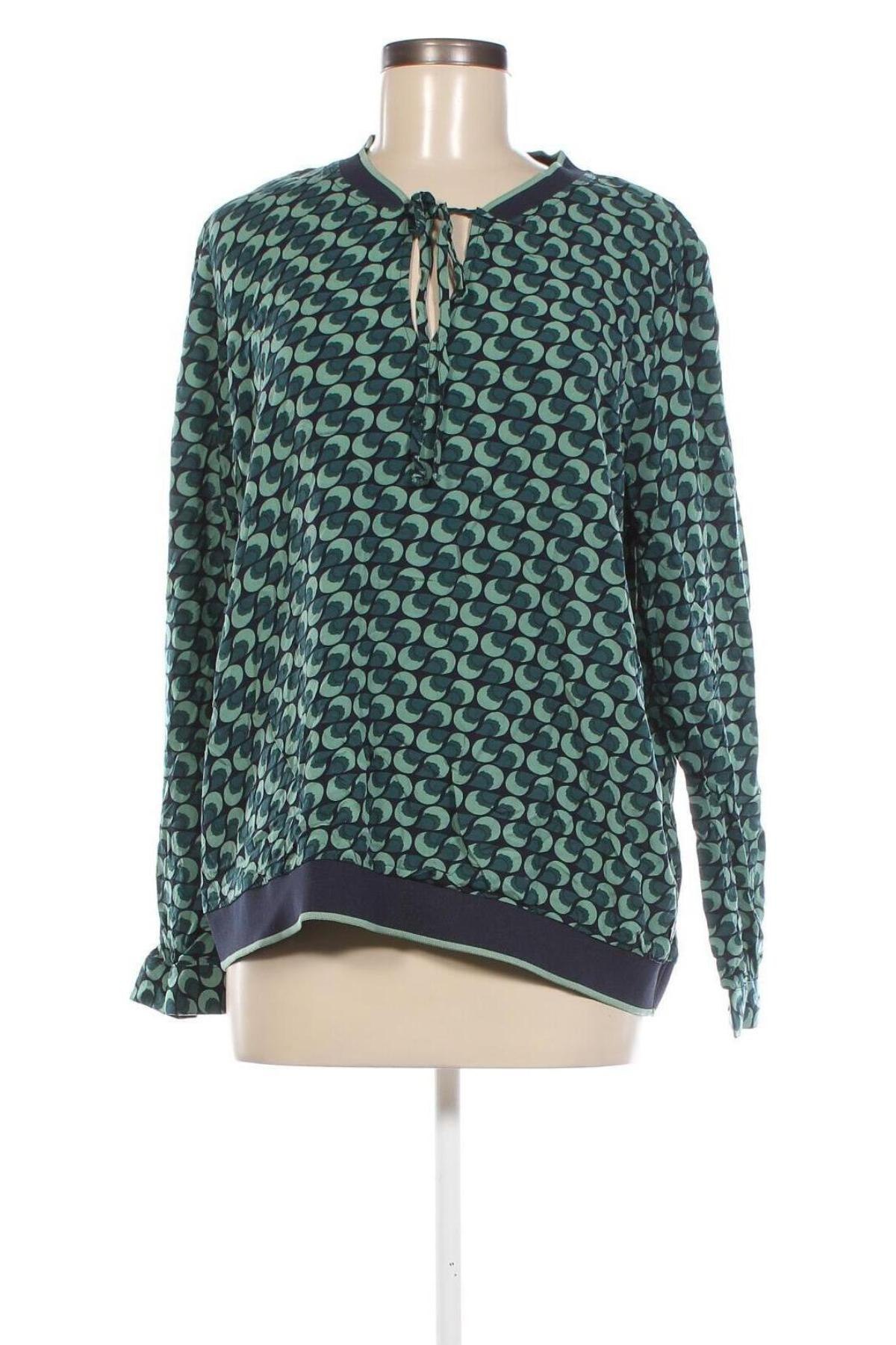 Дамска блуза Sa. Hara, Размер L, Цвят Зелен, Цена 9,50 лв.