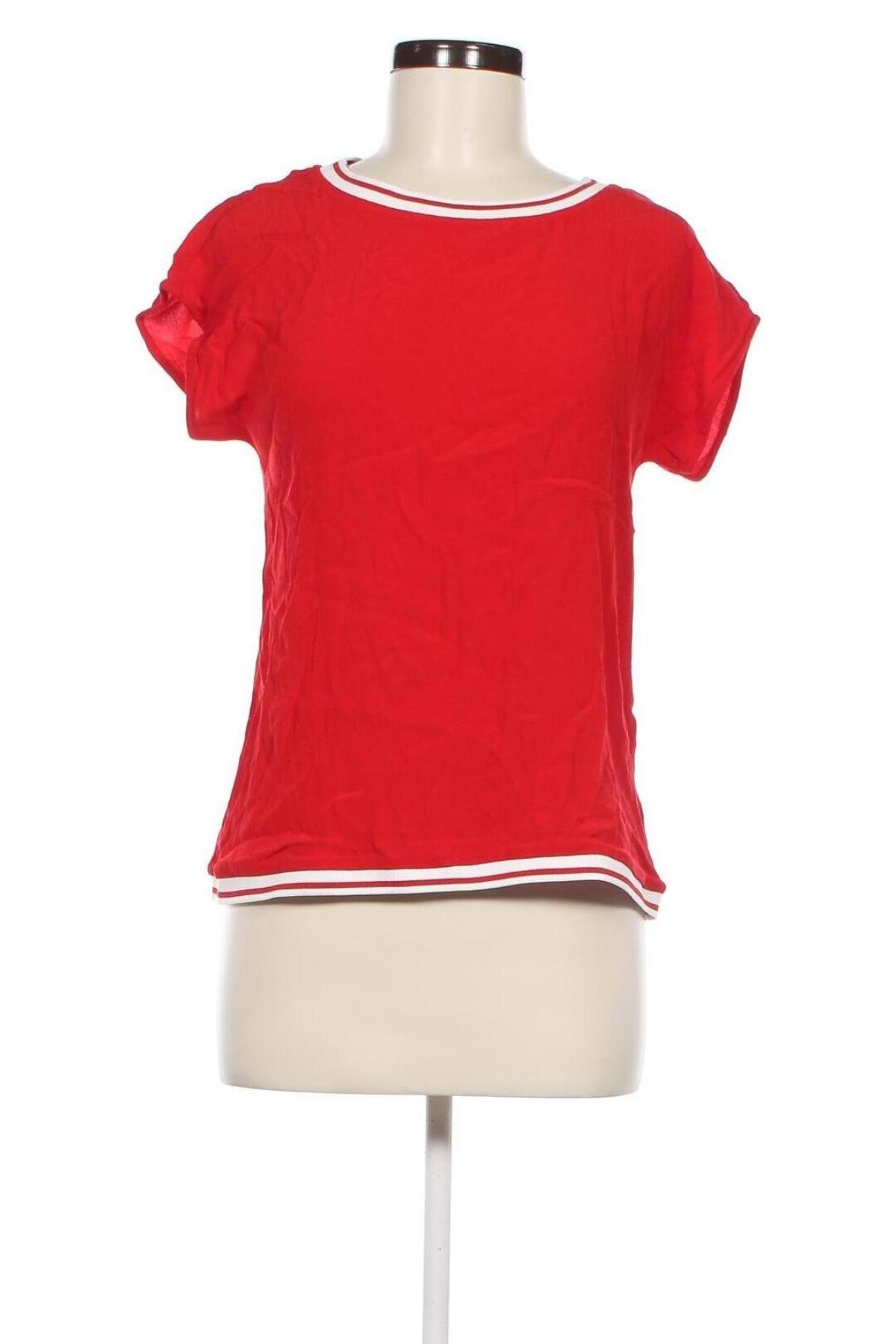 Damen Shirt Sa. Hara, Größe S, Farbe Rot, Preis € 4,99