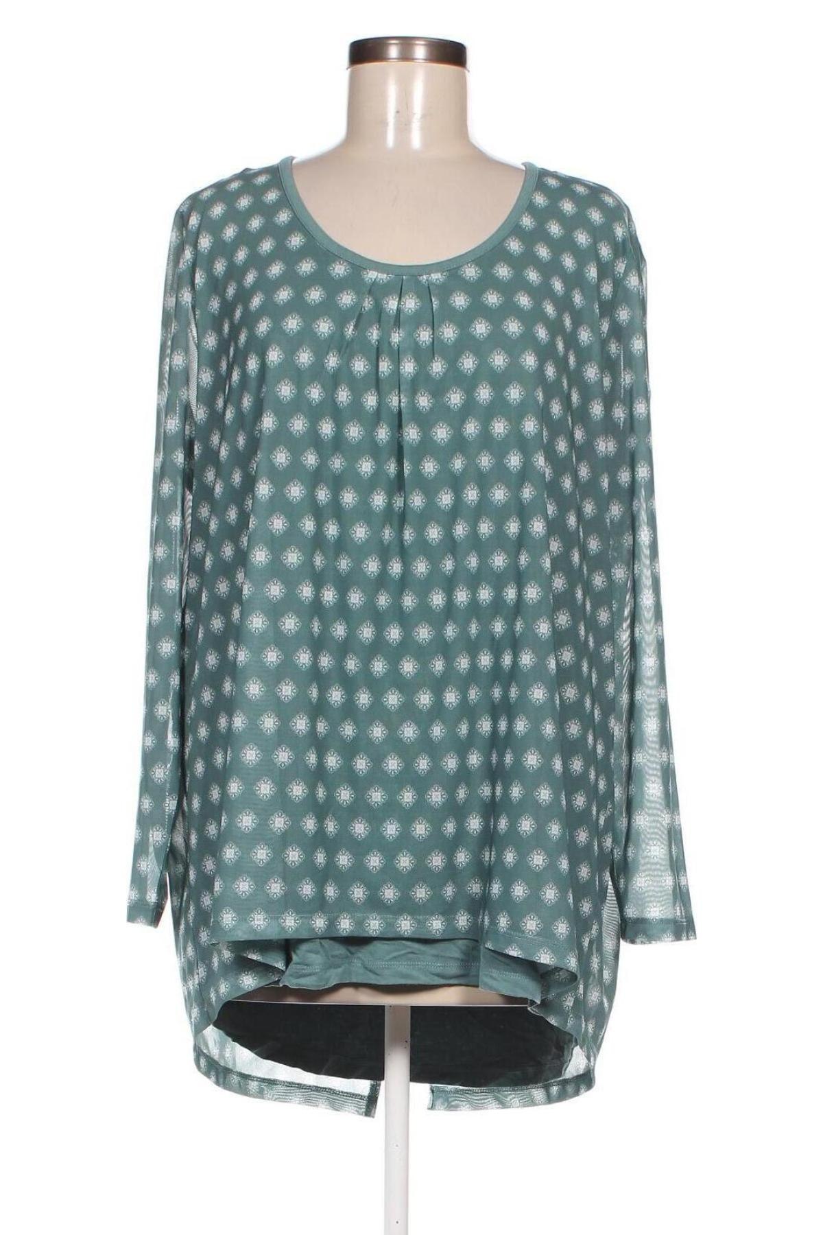 Дамска блуза Samoon By Gerry Weber, Размер XL, Цвят Многоцветен, Цена 20,40 лв.