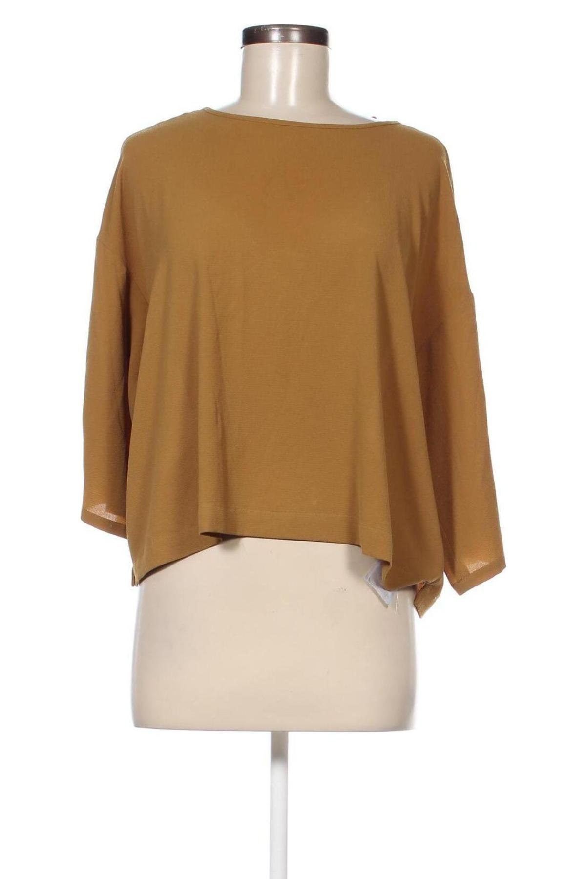 Damen Shirt Selected Femme, Größe L, Farbe Braun, Preis € 56,37