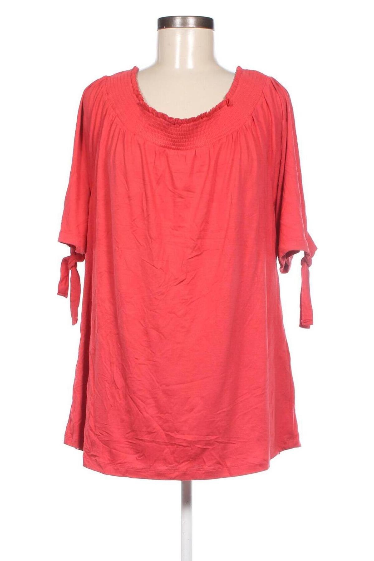 Γυναικεία μπλούζα Sheego, Μέγεθος XL, Χρώμα Κόκκινο, Τιμή 11,57 €