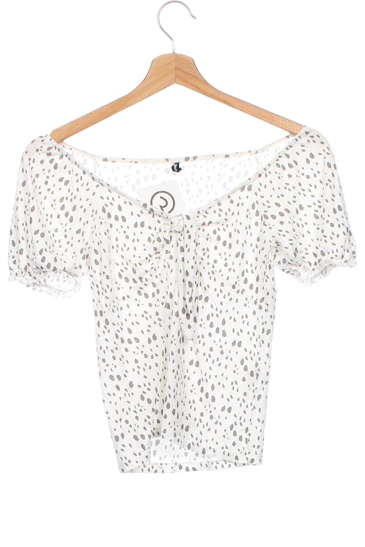 Γυναικεία μπλούζα Sinsay, Μέγεθος XS, Χρώμα Πολύχρωμο, Τιμή 5,70 €