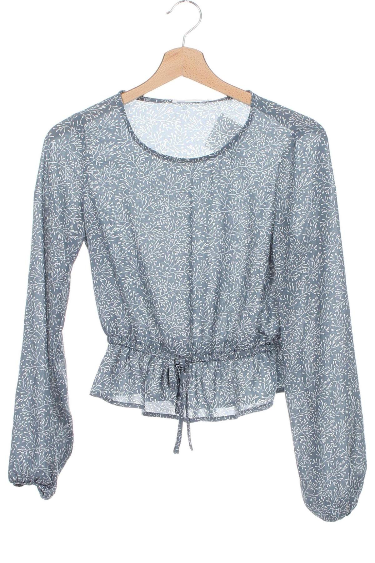 Damen Shirt Sinsay, Größe XS, Farbe Blau, Preis 2,99 €