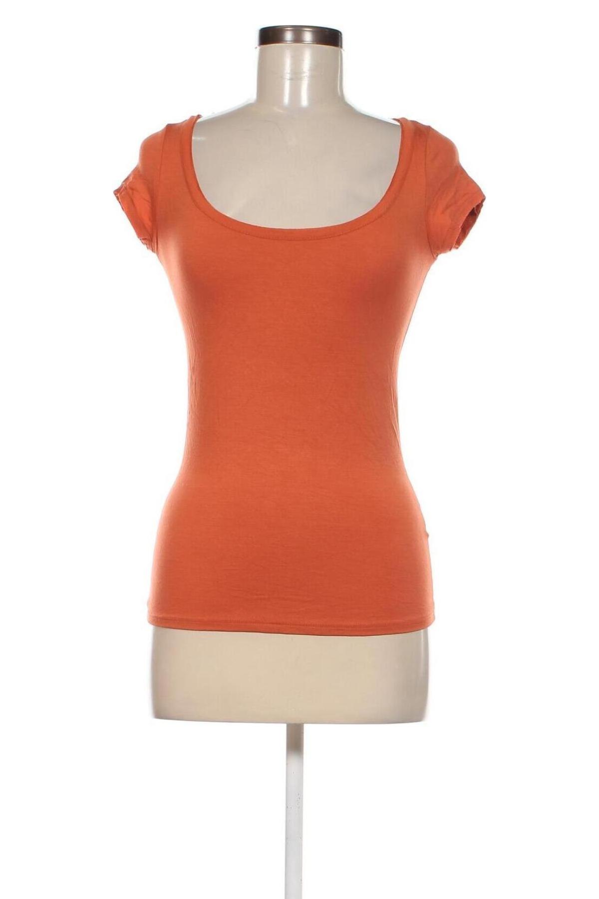 Damen Shirt Siste's, Größe M, Farbe Orange, Preis 10,49 €