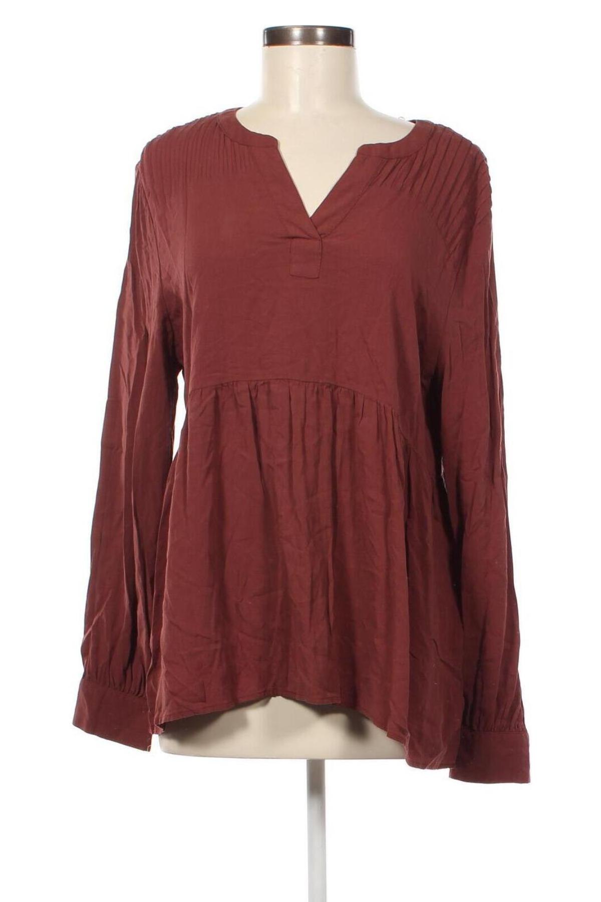 Дамска блуза Soya Concept, Размер XL, Цвят Кафяв, Цена 20,40 лв.