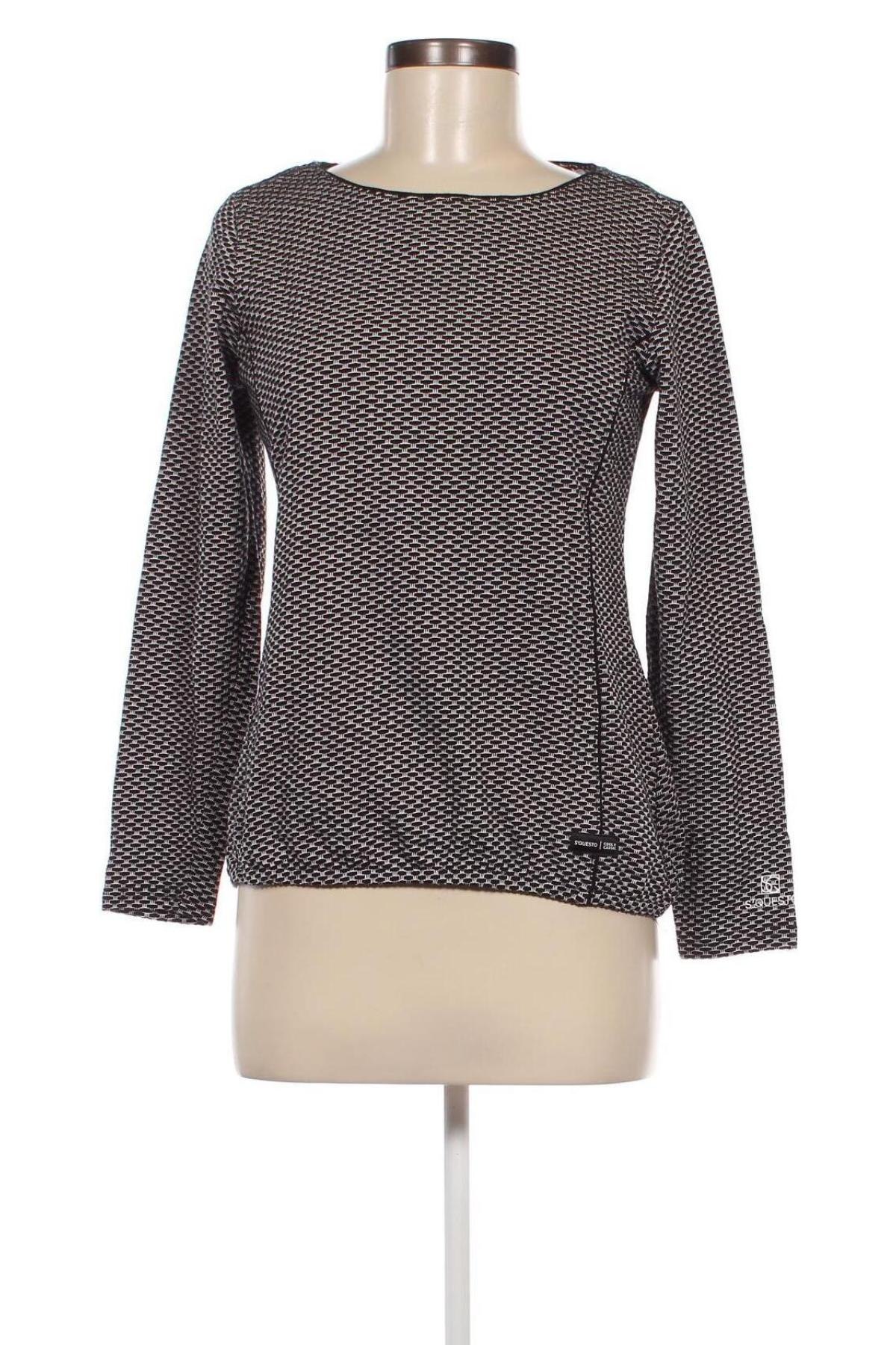 Damen Shirt S'questo, Größe S, Farbe Mehrfarbig, Preis 5,29 €
