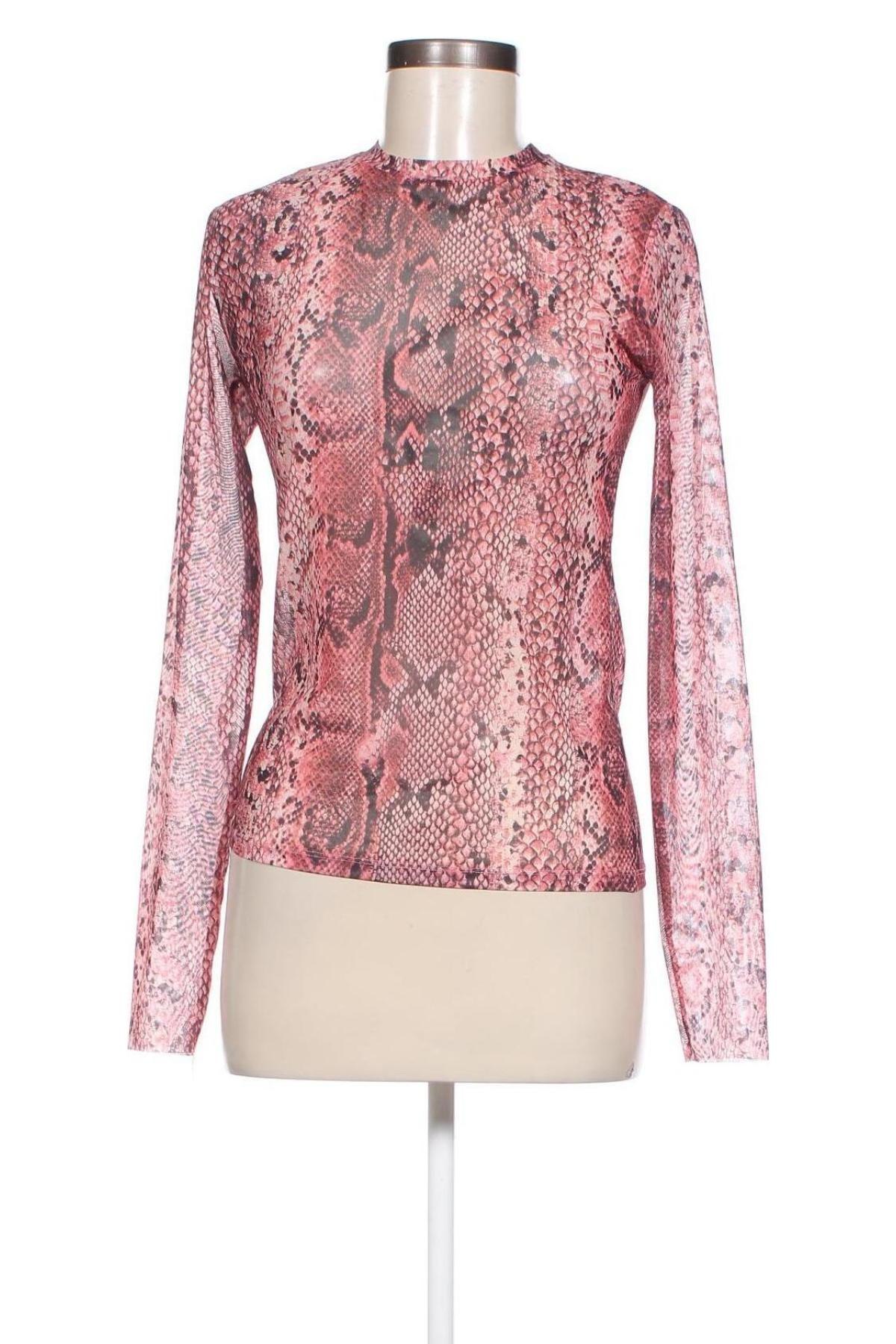 Damen Shirt Stradivarius, Größe L, Farbe Mehrfarbig, Preis € 13,22