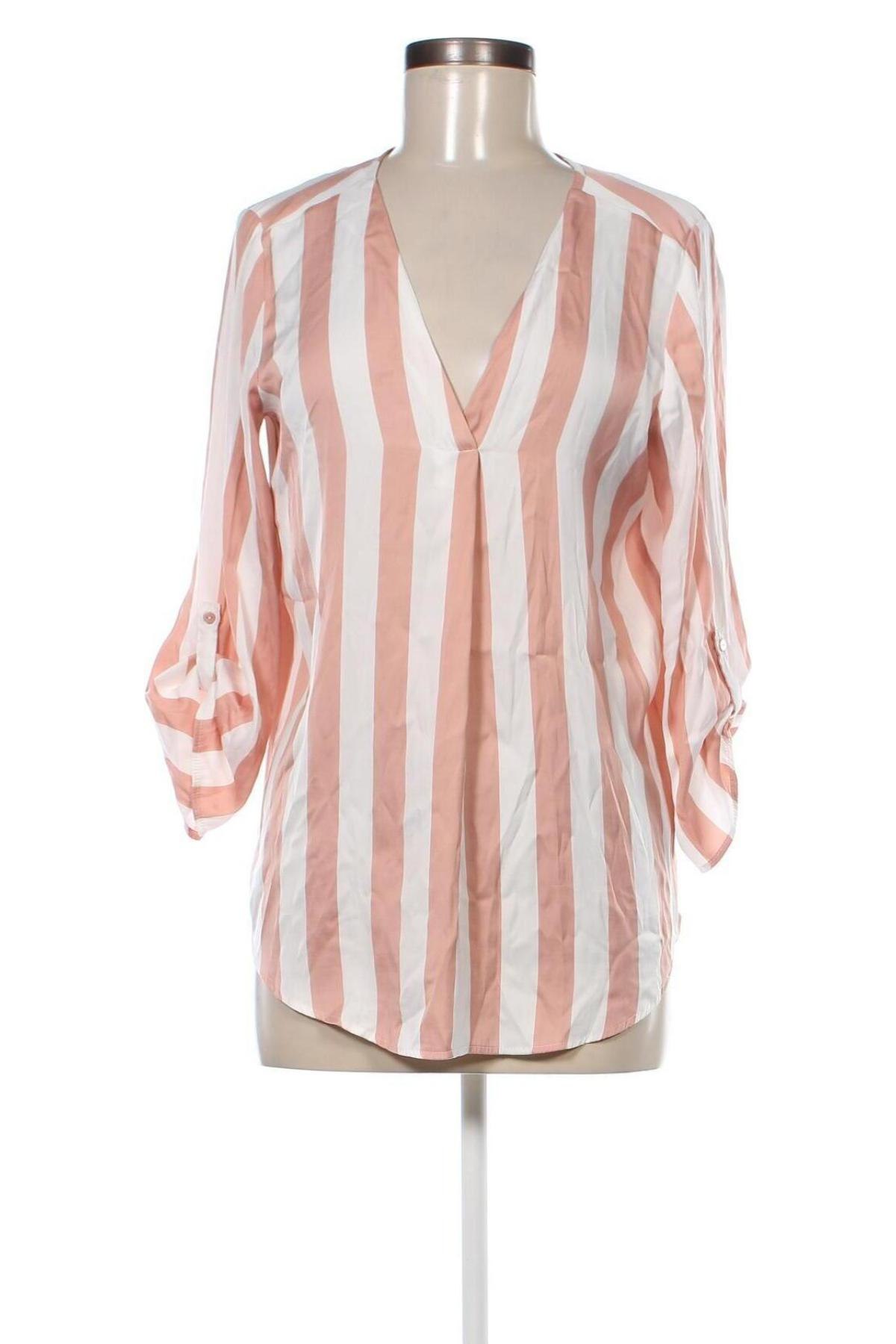 Damen Shirt Stradivarius, Größe L, Farbe Mehrfarbig, Preis € 3,99