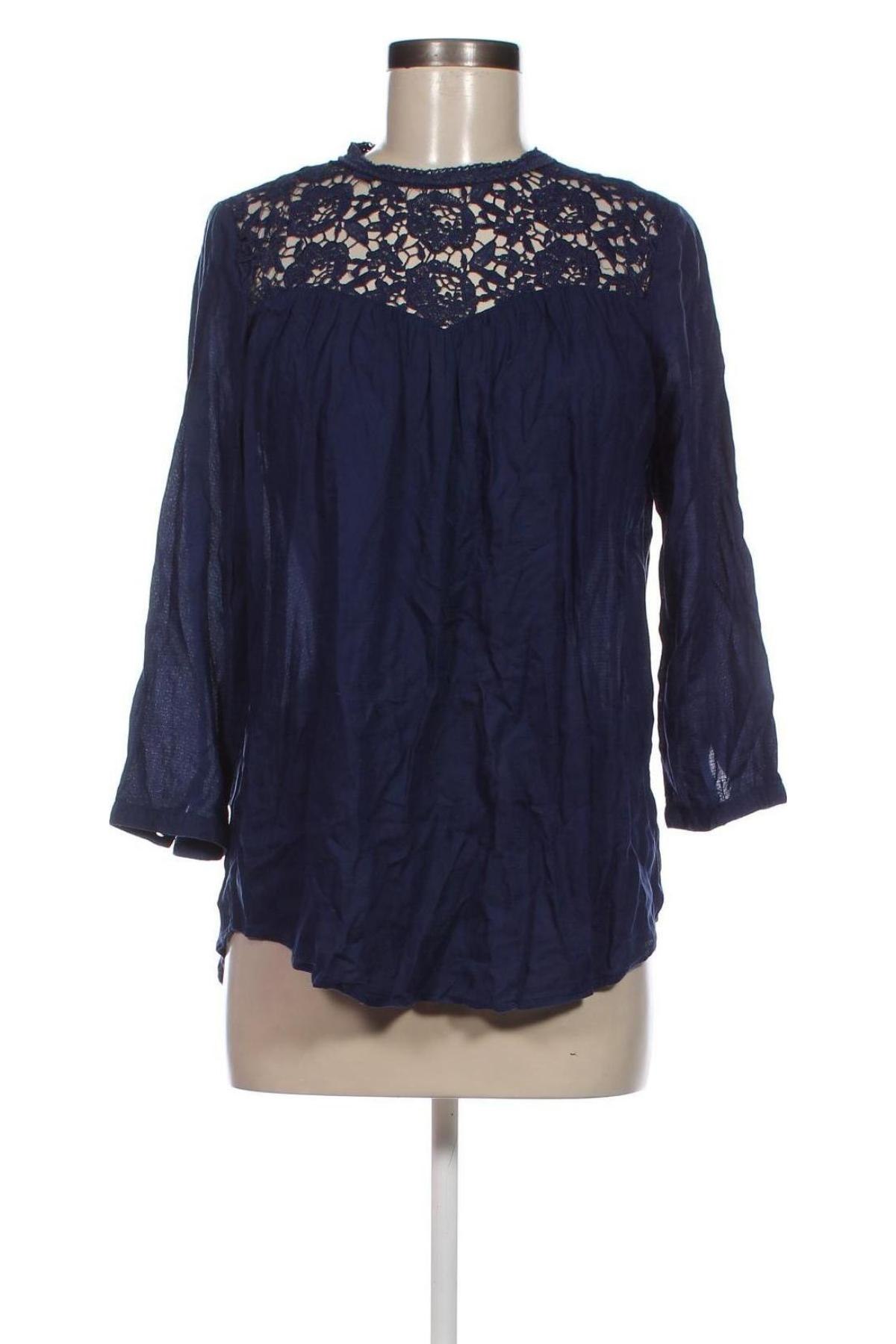 Damen Shirt Stradivarius, Größe M, Farbe Blau, Preis € 4,99