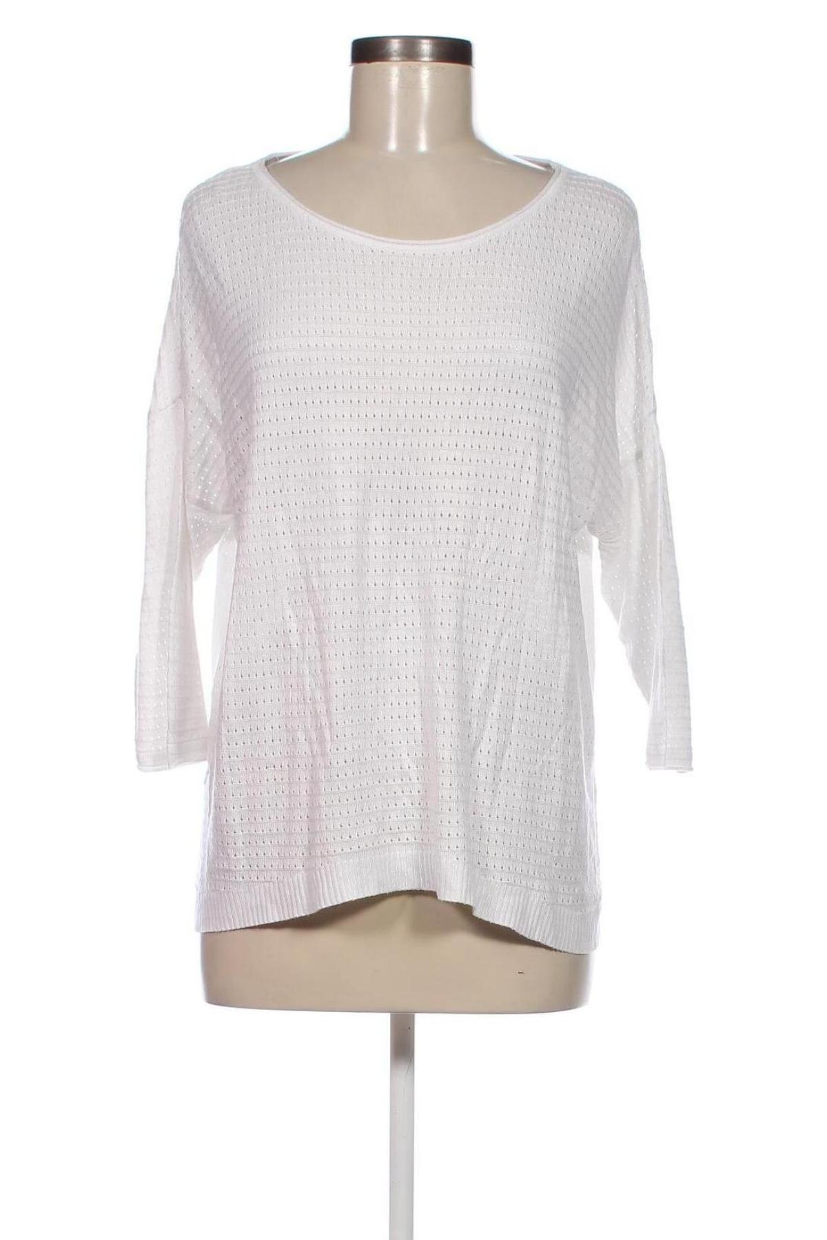 Damen Shirt Stradivarius, Größe S, Farbe Weiß, Preis 5,49 €