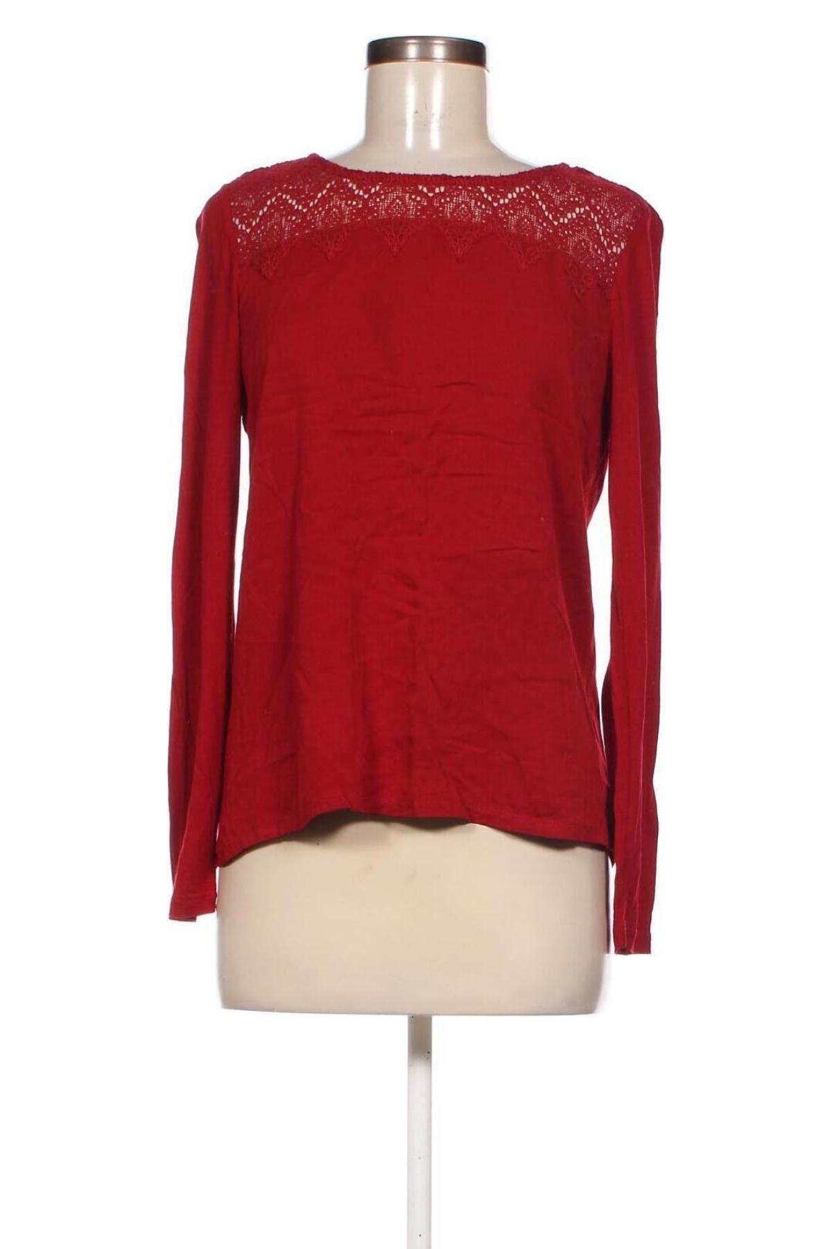 Damen Shirt Street One, Größe M, Farbe Rot, Preis 13,01 €
