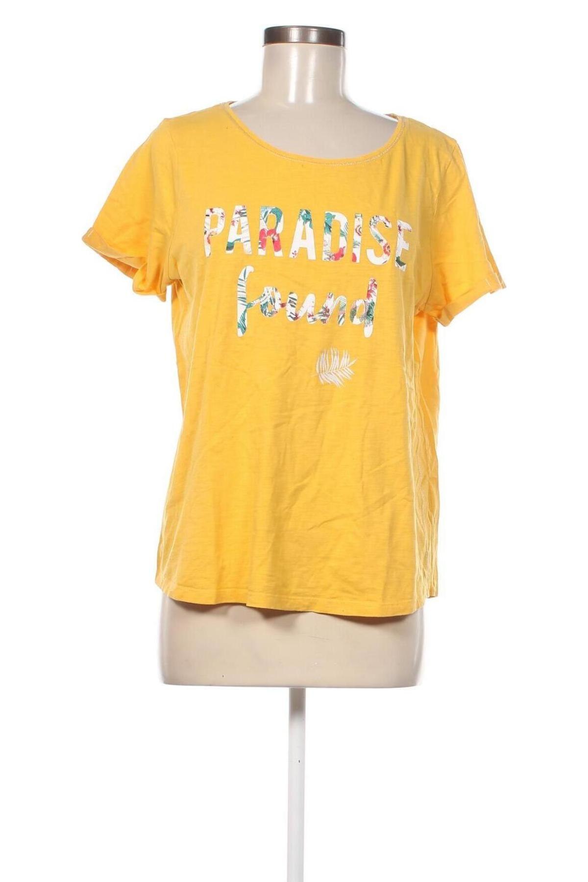 Damen Shirt Street One, Größe M, Farbe Gelb, Preis 9,46 €