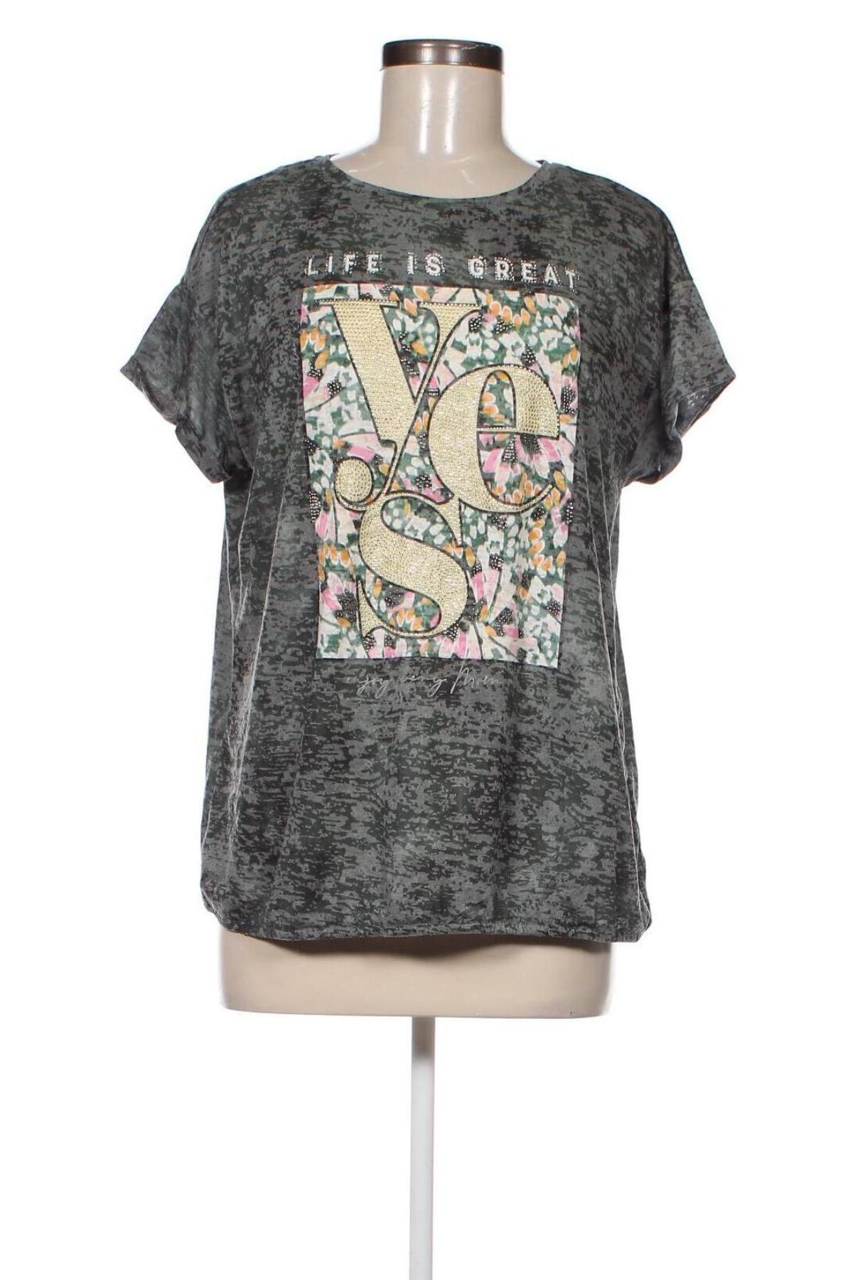 Damen Shirt Street One, Größe XL, Farbe Grün, Preis € 13,01