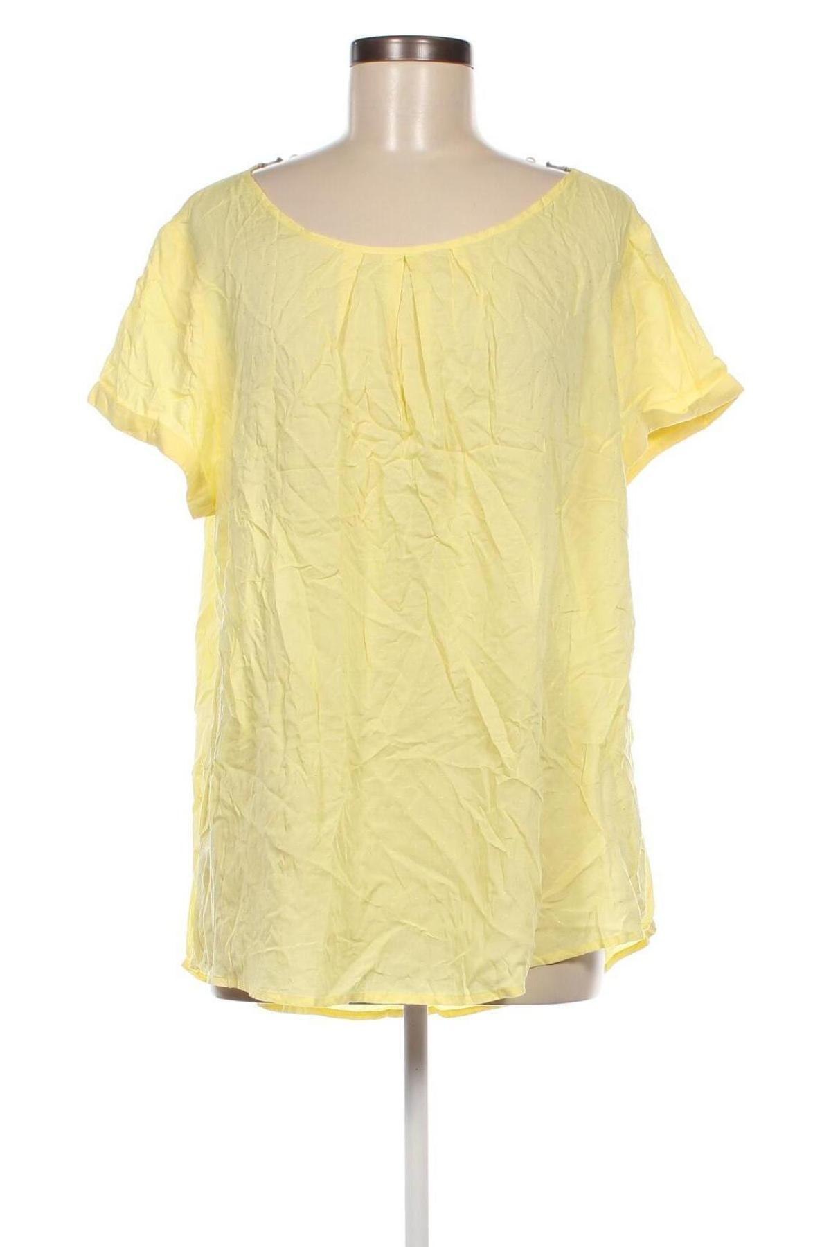 Damen Shirt Street One, Größe XL, Farbe Gelb, Preis € 5,99