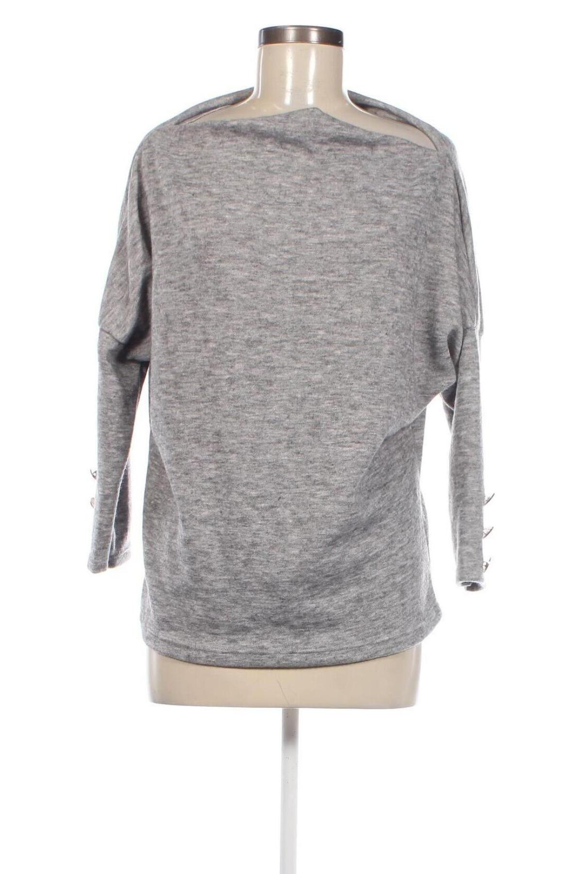 Damen Shirt Styleboom, Größe M, Farbe Grau, Preis 6,61 €