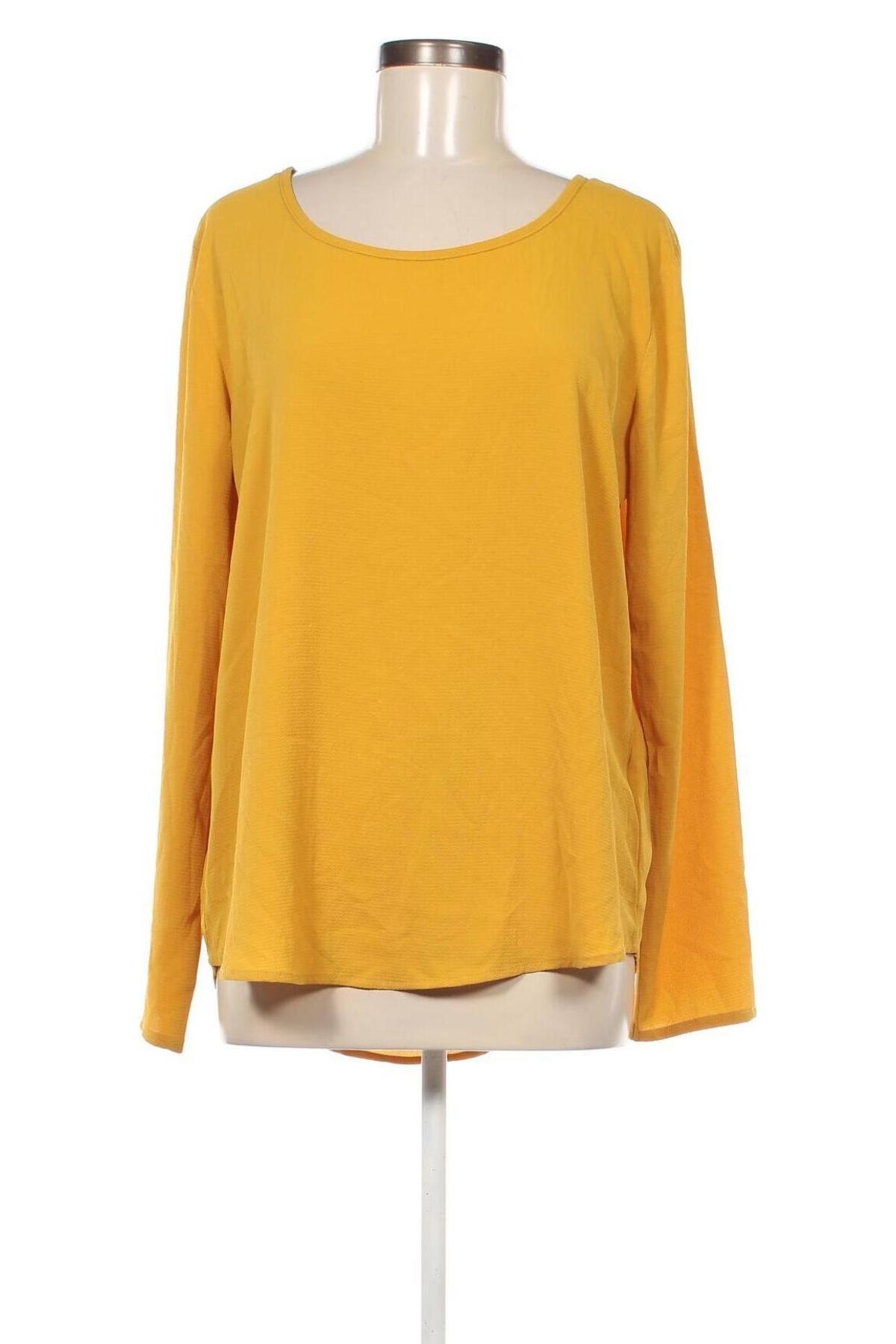 Γυναικεία μπλούζα Sublevel, Μέγεθος XL, Χρώμα Κίτρινο, Τιμή 6,46 €