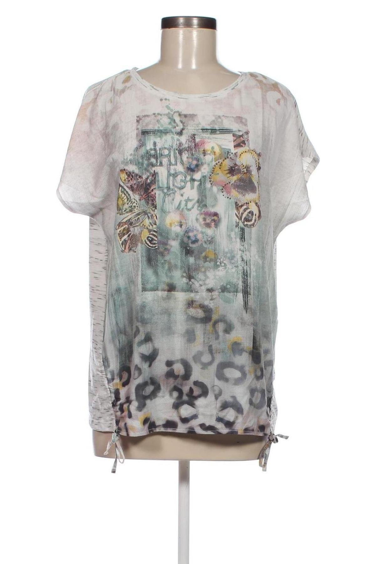 Дамска блуза Taifun, Размер L, Цвят Многоцветен, Цена 31,77 лв.
