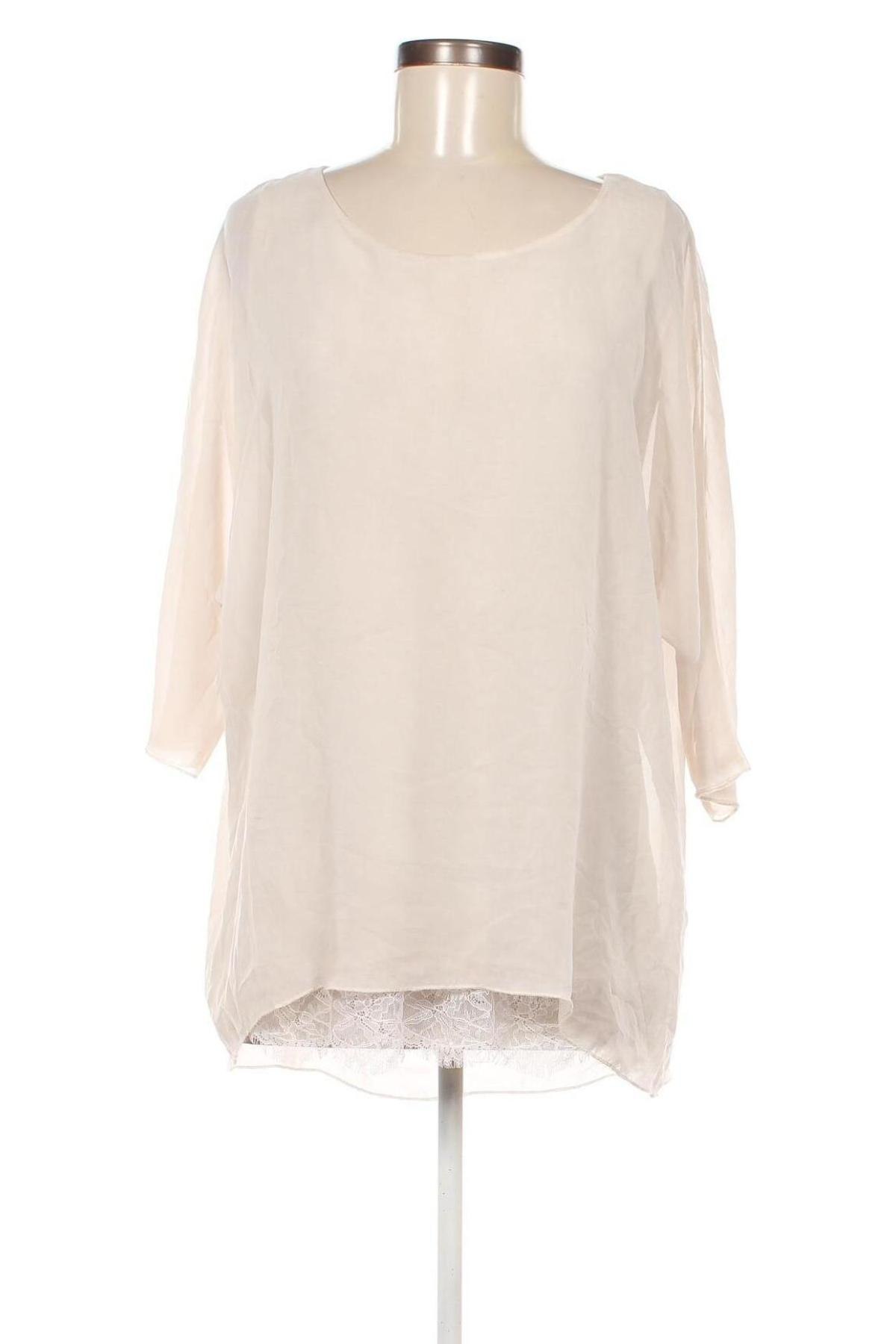 Damen Shirt Taifun, Größe XL, Farbe Beige, Preis € 8,99