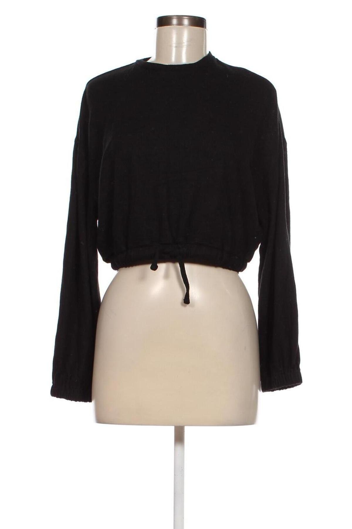 Γυναικεία μπλούζα Tally Weijl, Μέγεθος L, Χρώμα Μαύρο, Τιμή 6,35 €