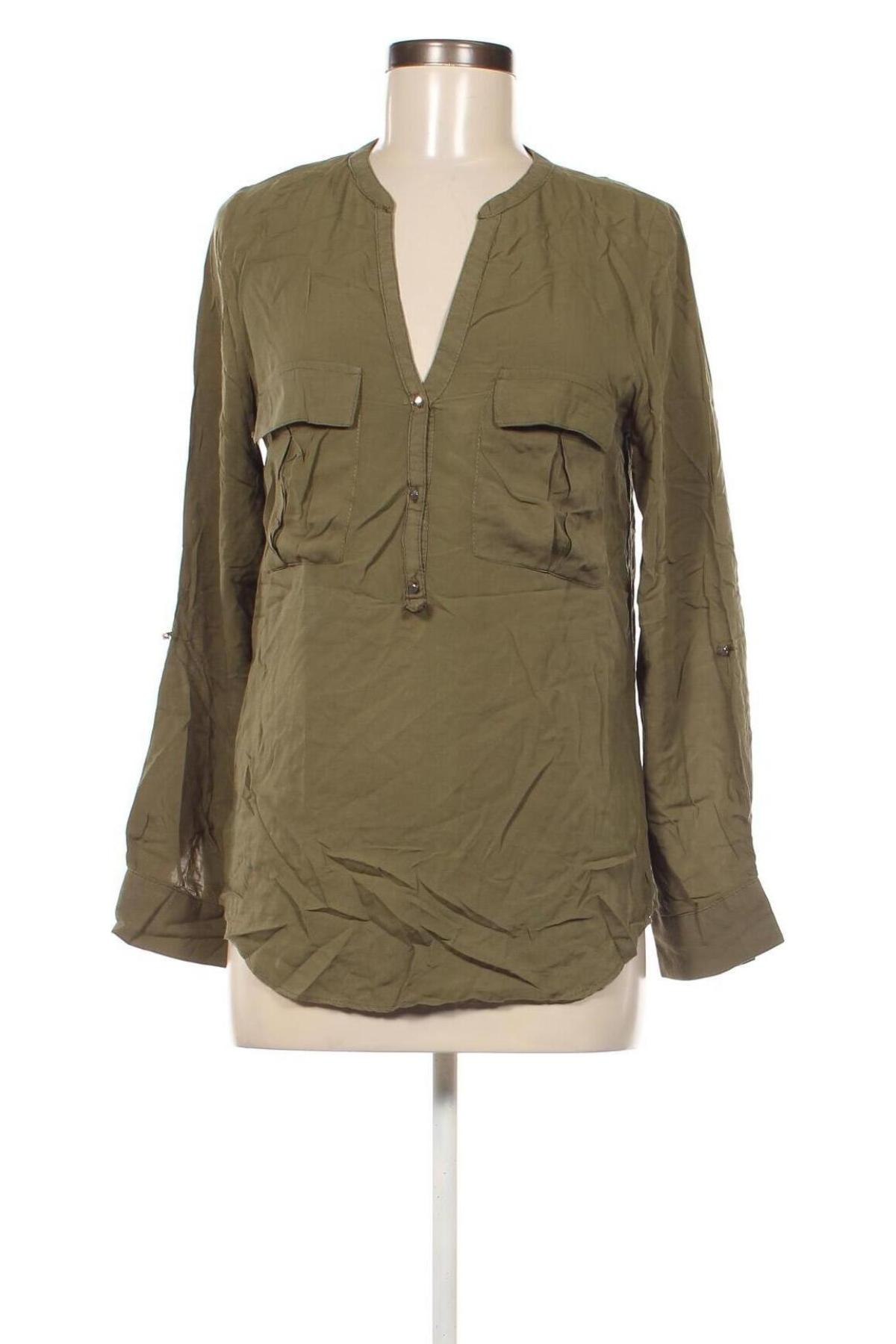 Damen Shirt Tally Weijl, Größe M, Farbe Grün, Preis 6,61 €