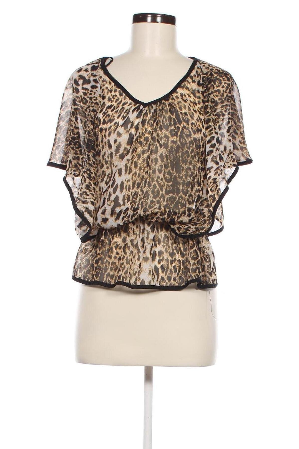 Γυναικεία μπλούζα Tally Weijl, Μέγεθος XS, Χρώμα Πολύχρωμο, Τιμή 4,70 €