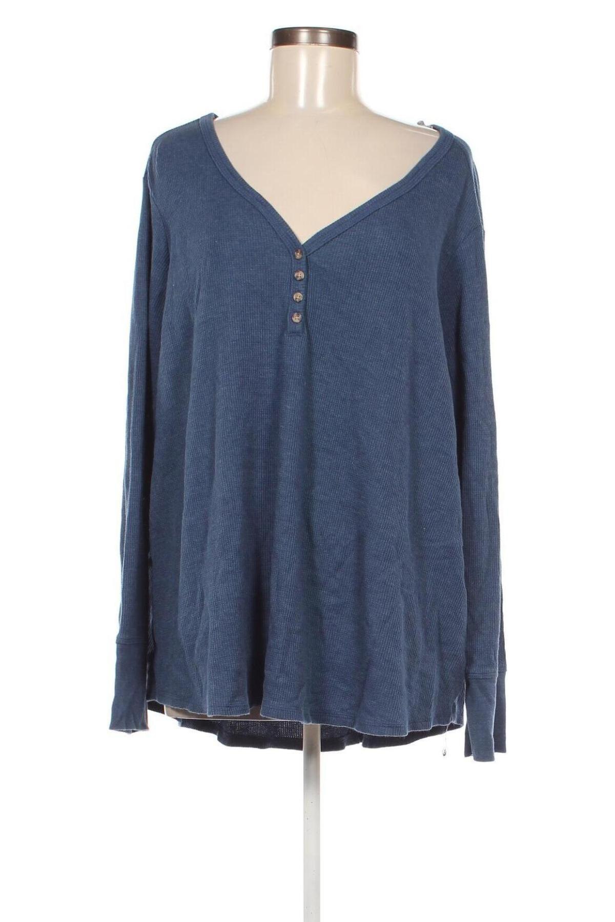 Damen Shirt Terra & Sky, Größe 4XL, Farbe Blau, Preis € 13,22