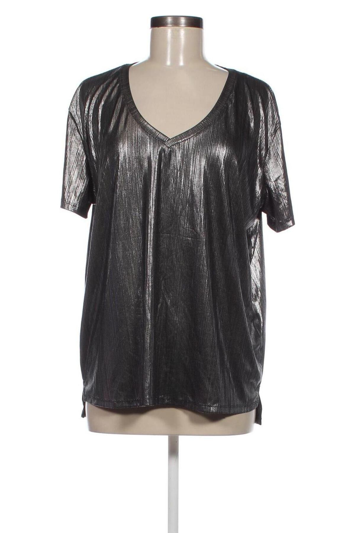 Damen Shirt Terranova, Größe XL, Farbe Silber, Preis € 9,72