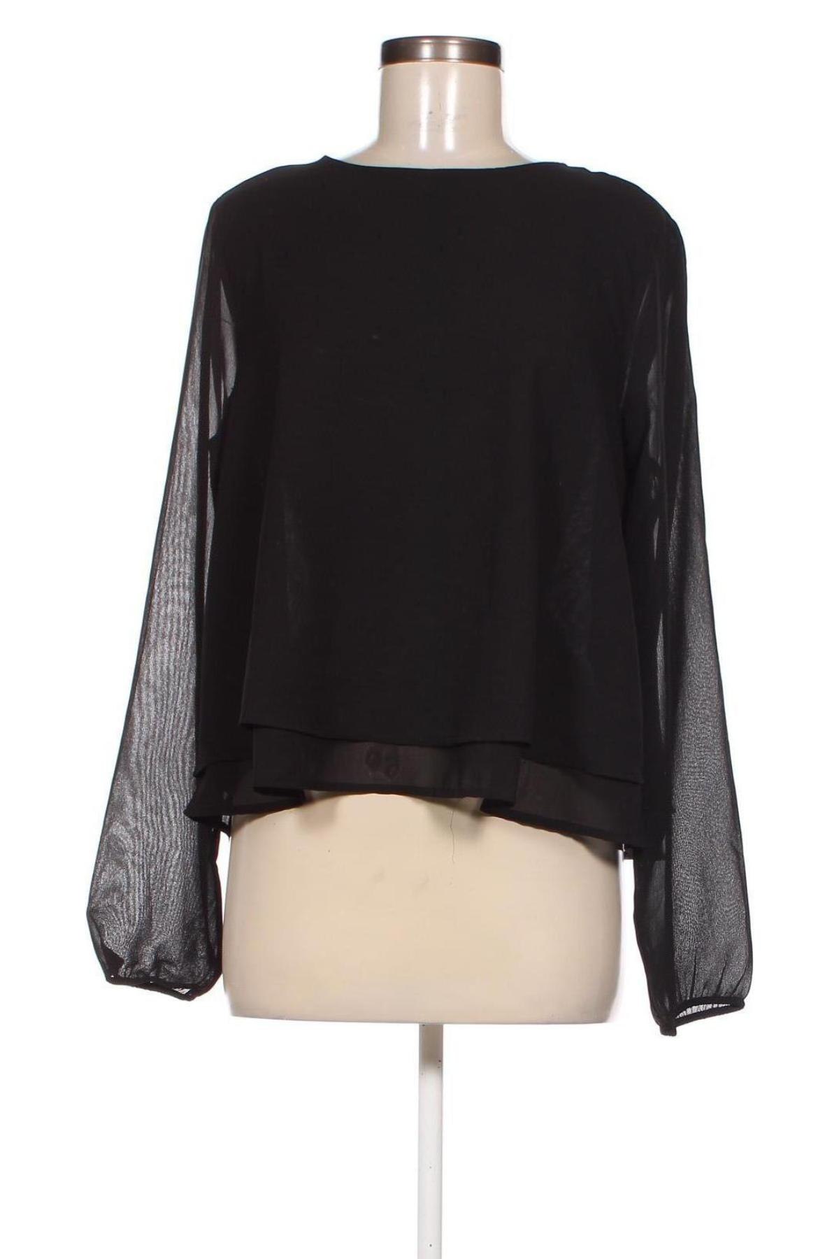 Damen Shirt Terranova, Größe L, Farbe Schwarz, Preis 7,27 €