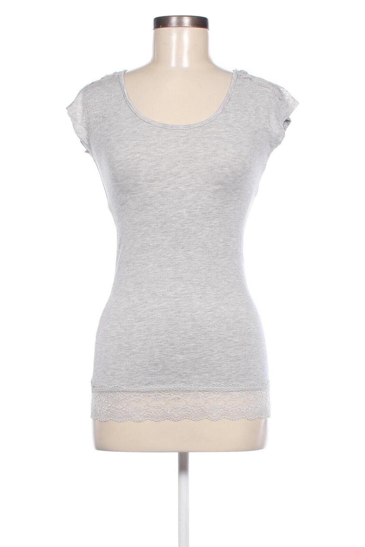 Damen Shirt Terranova, Größe S, Farbe Grau, Preis 3,31 €