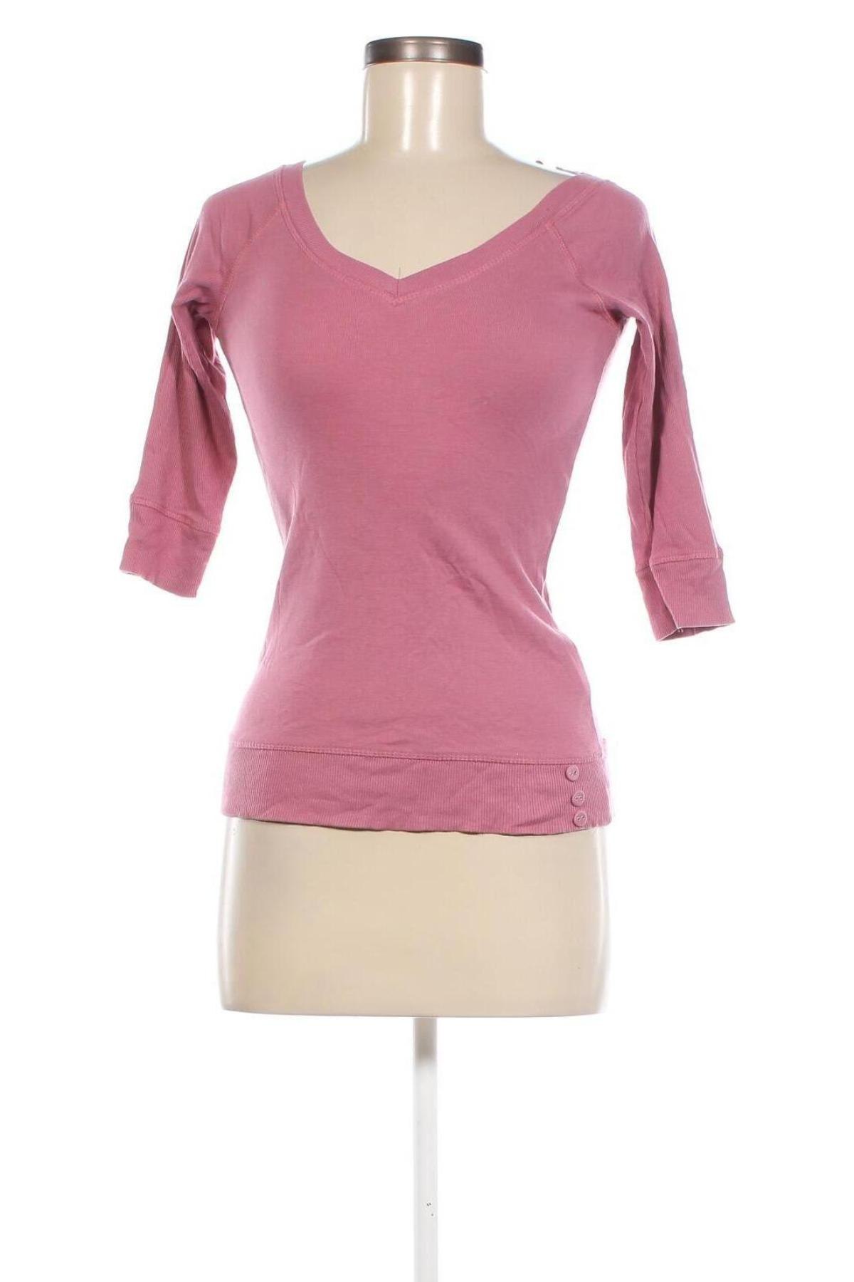 Damen Shirt Terranova, Größe S, Farbe Aschrosa, Preis € 3,99