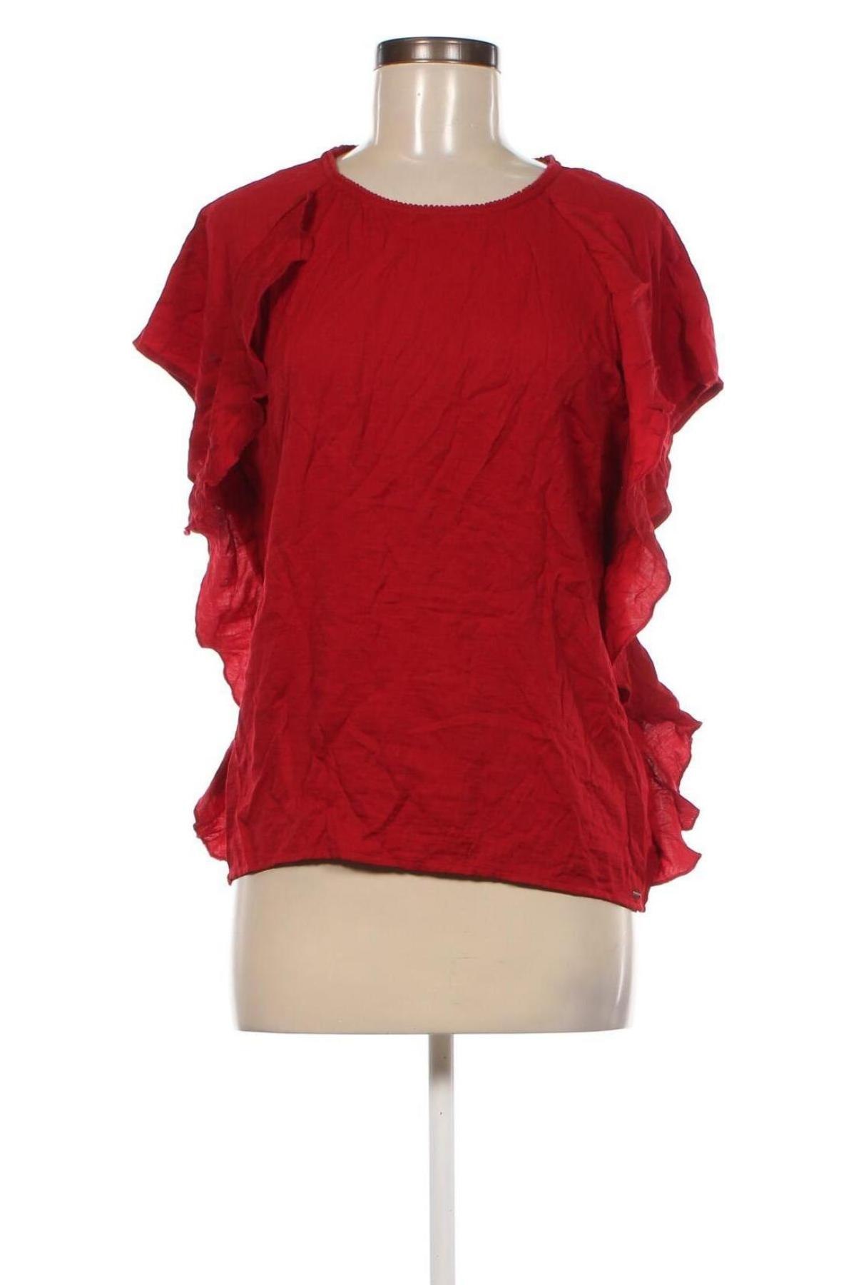 Damen Shirt Timeout, Größe L, Farbe Rot, Preis 5,99 €