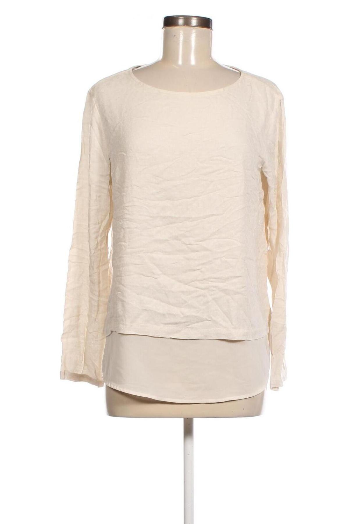 Damen Shirt Tom Tailor, Größe M, Farbe Ecru, Preis € 11,83