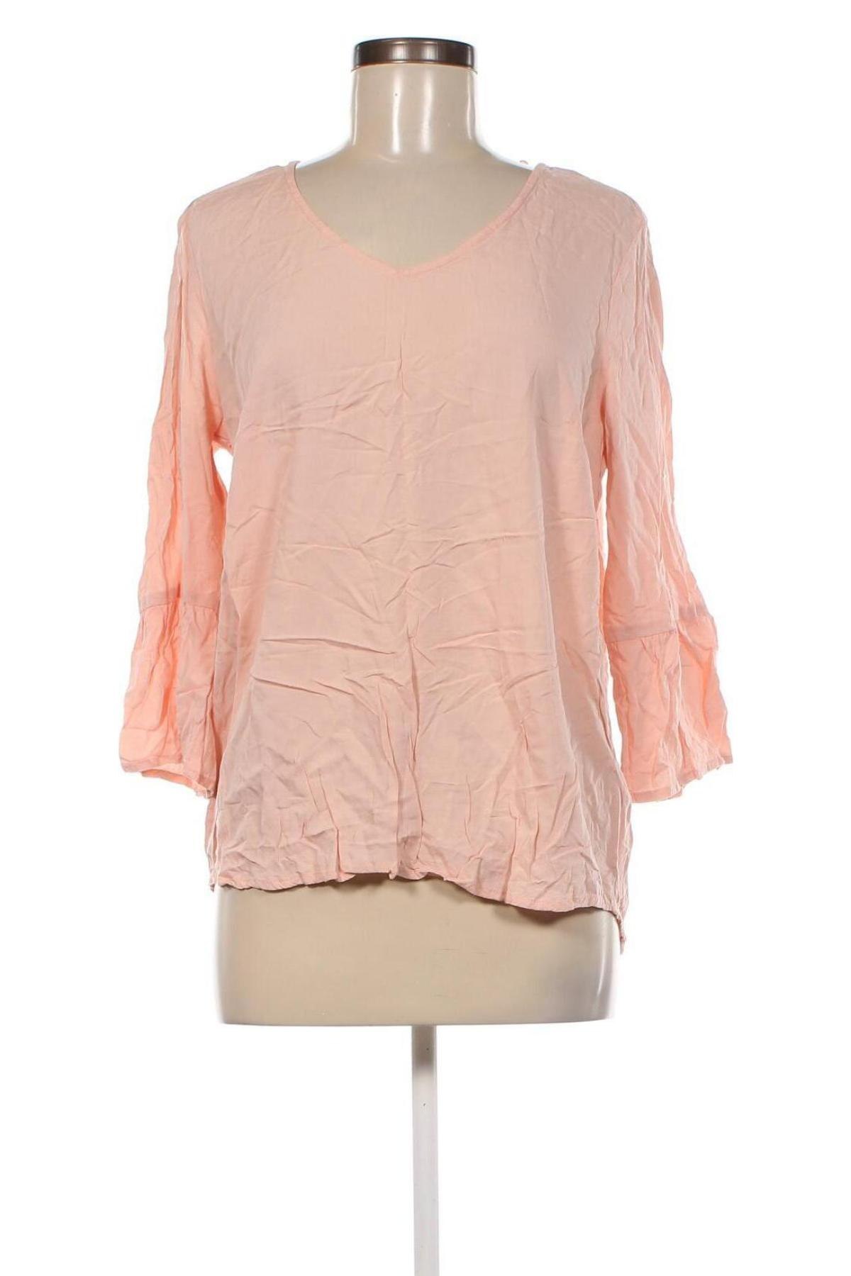 Γυναικεία μπλούζα Tom Tailor, Μέγεθος M, Χρώμα Ρόζ , Τιμή 9,46 €