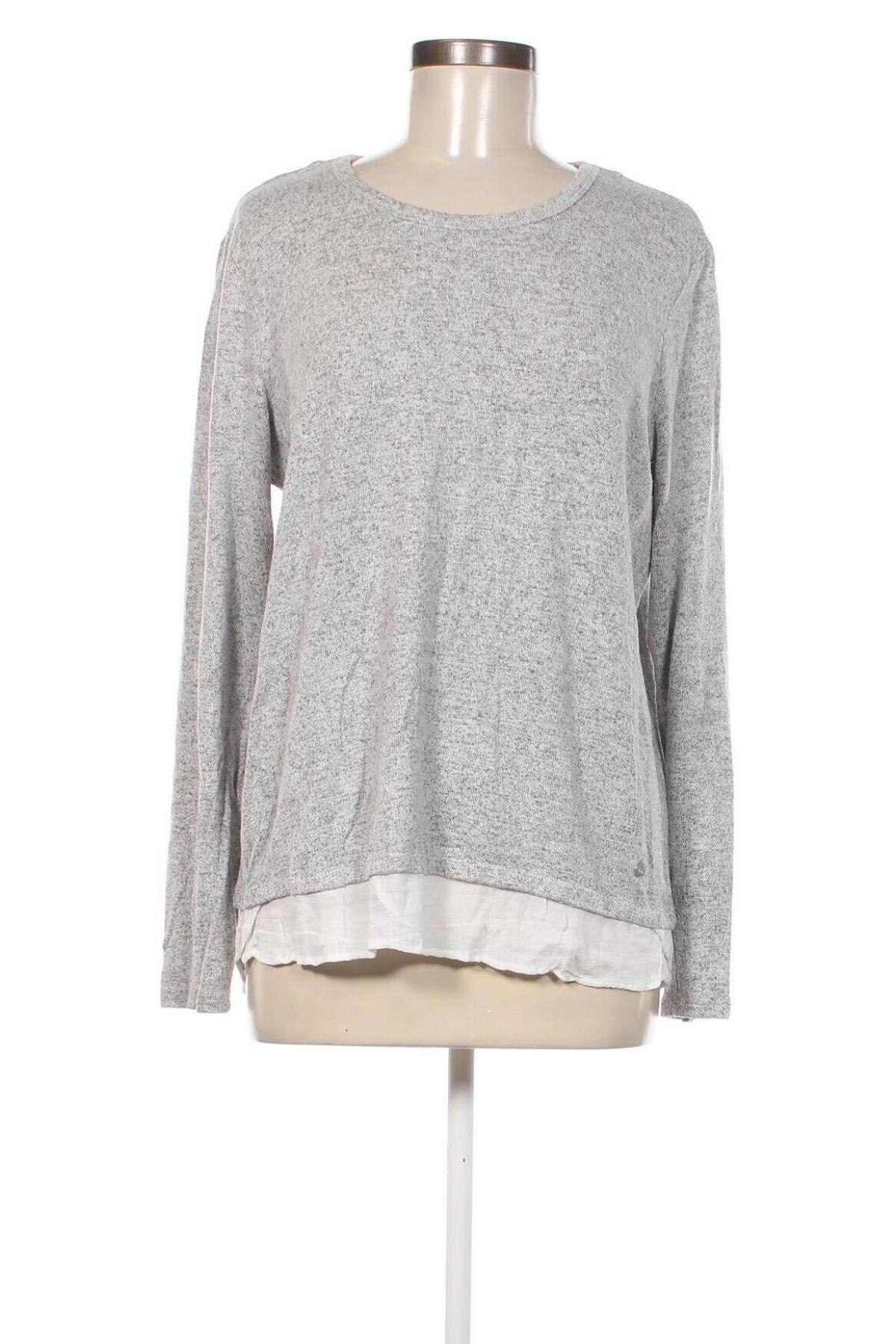 Damen Shirt Tom Tailor, Größe L, Farbe Grau, Preis € 11,83