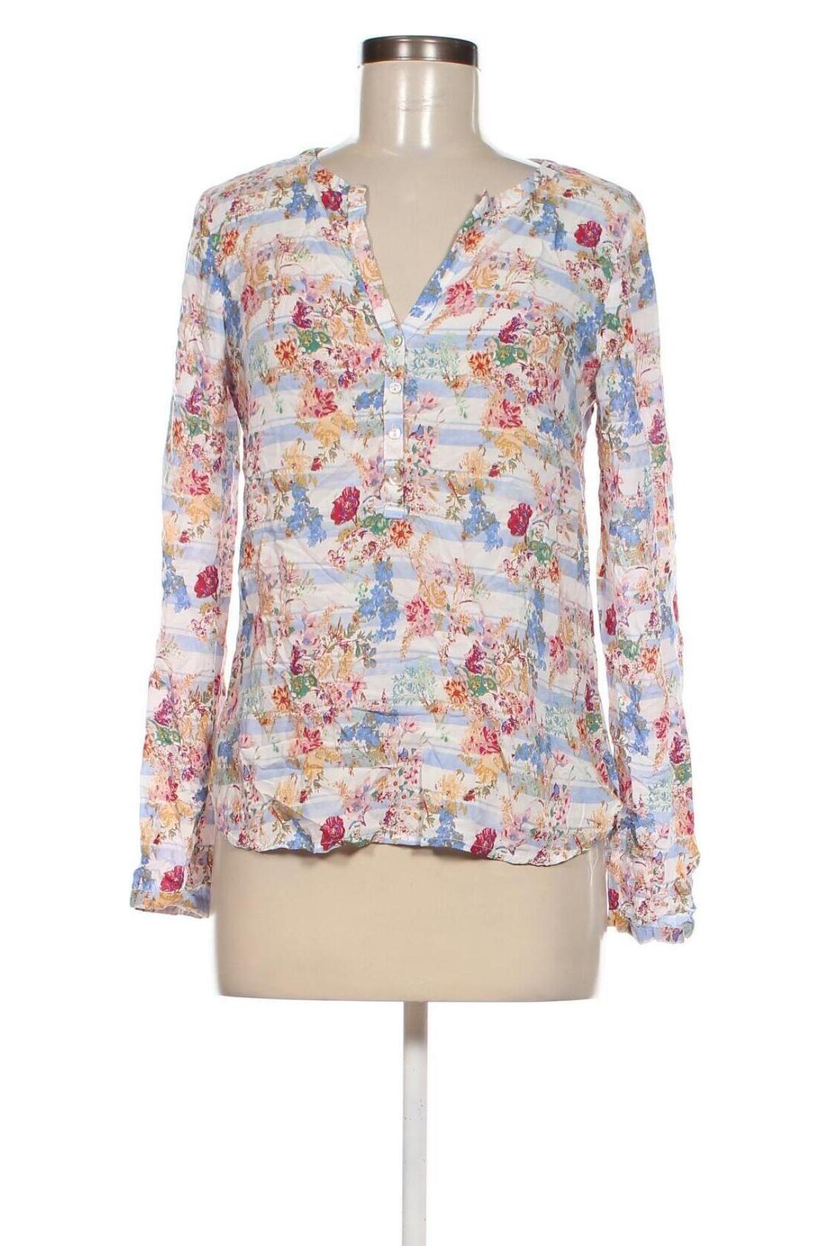 Γυναικεία μπλούζα Tom Tailor, Μέγεθος XS, Χρώμα Πολύχρωμο, Τιμή 10,52 €