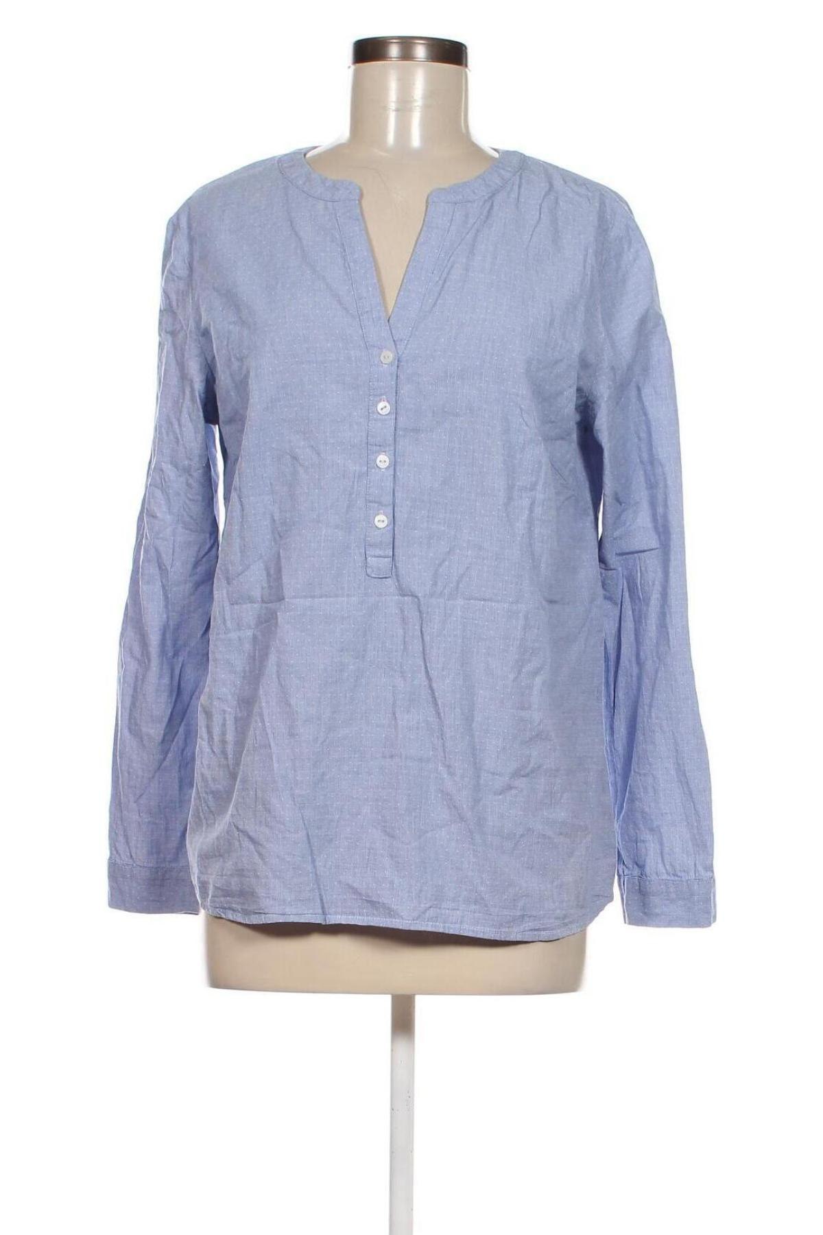 Γυναικεία μπλούζα Tom Tailor, Μέγεθος M, Χρώμα Μπλέ, Τιμή 10,52 €