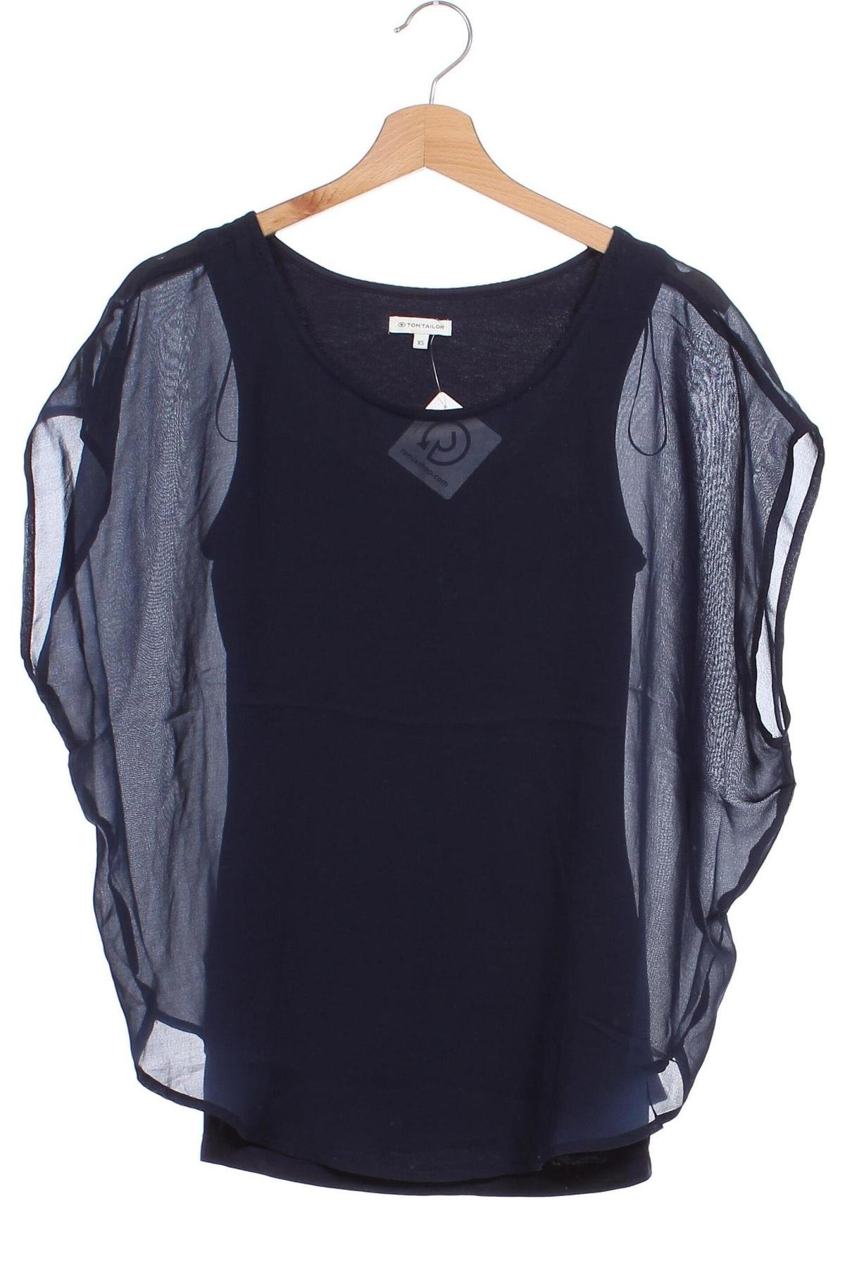 Damen Shirt Tom Tailor, Größe XS, Farbe Blau, Preis € 10,49