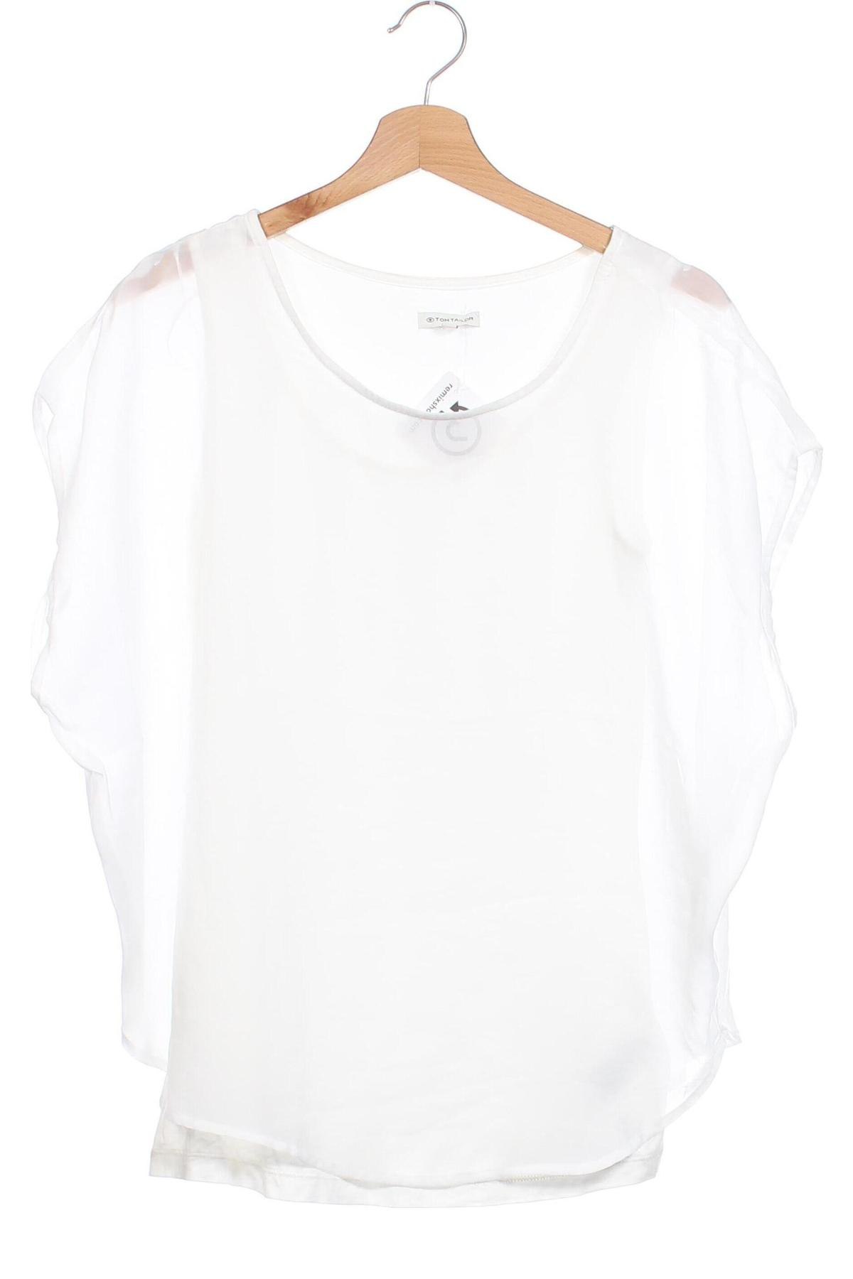 Damen Shirt Tom Tailor, Größe XS, Farbe Ecru, Preis € 10,49