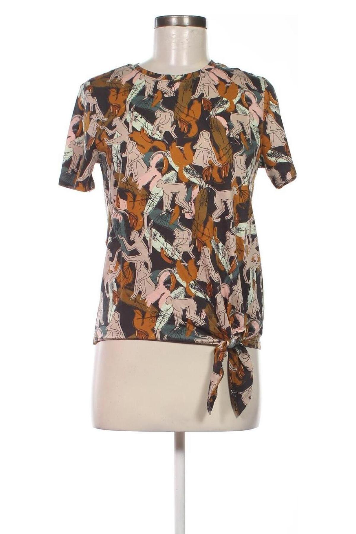 Γυναικεία μπλούζα Tom Tailor, Μέγεθος S, Χρώμα Πολύχρωμο, Τιμή 9,92 €