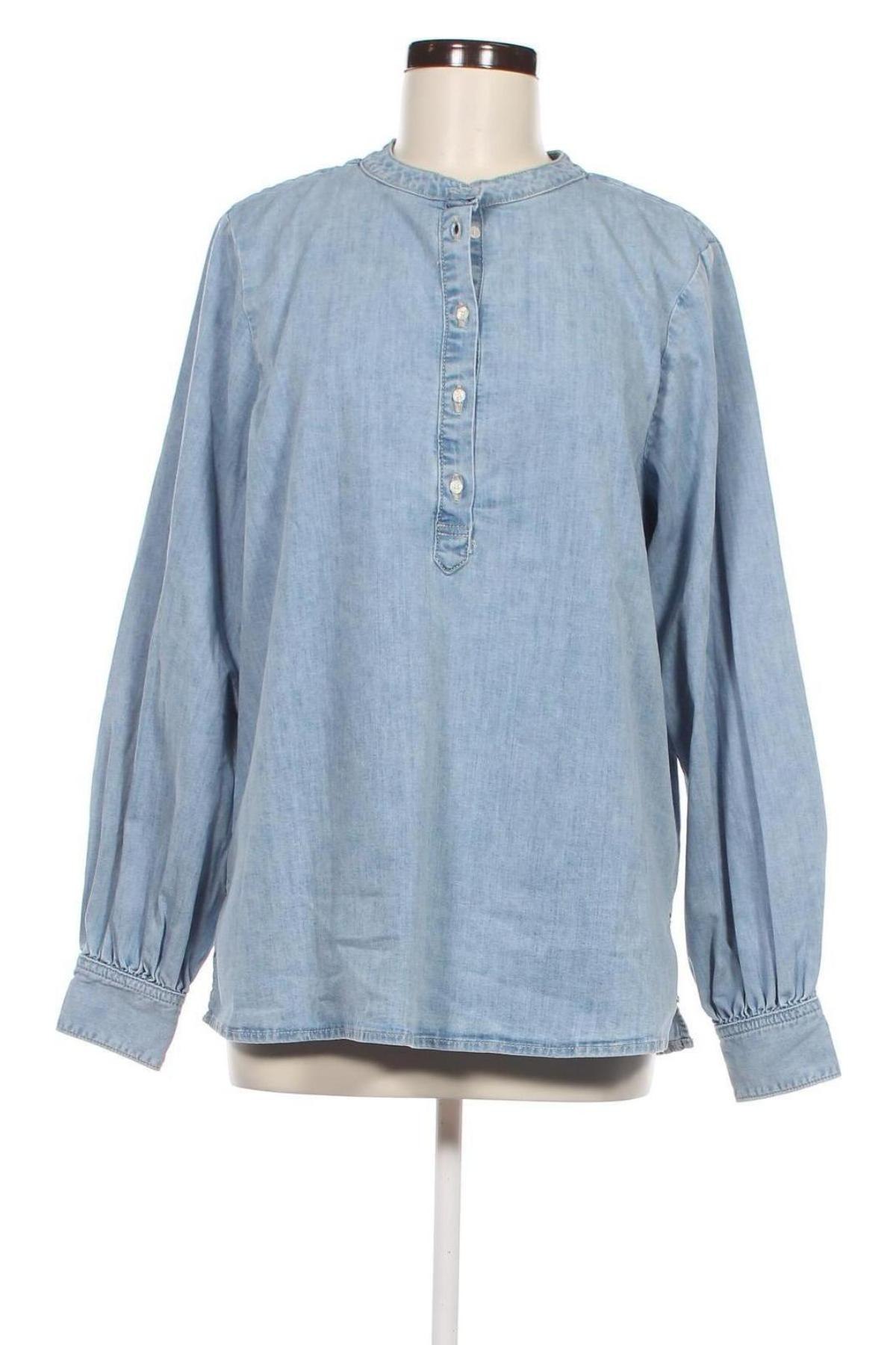 Damen Shirt Tommy Hilfiger, Größe M, Farbe Blau, Preis 43,99 €