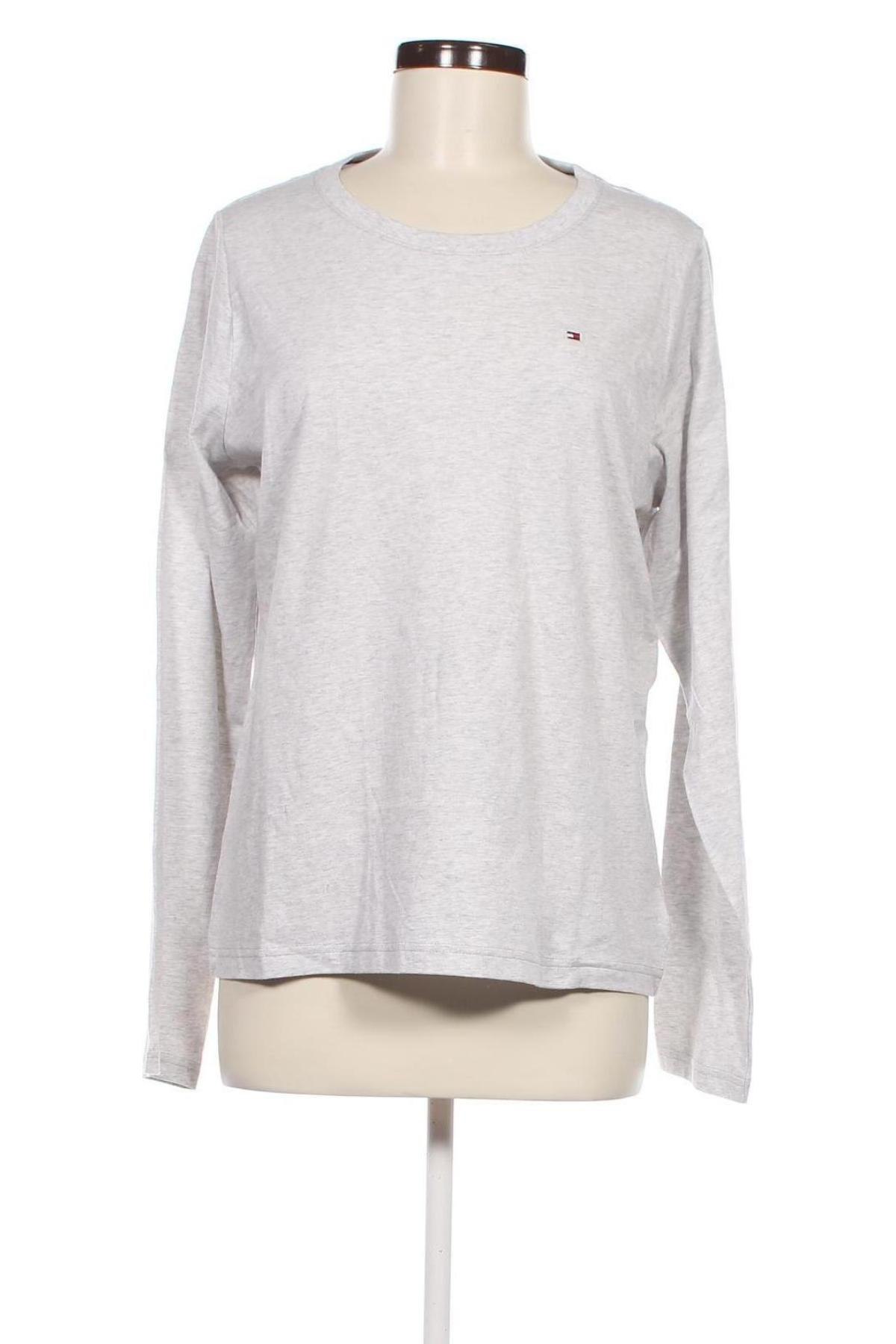 Damen Shirt Tommy Hilfiger, Größe M, Farbe Grau, Preis € 43,99