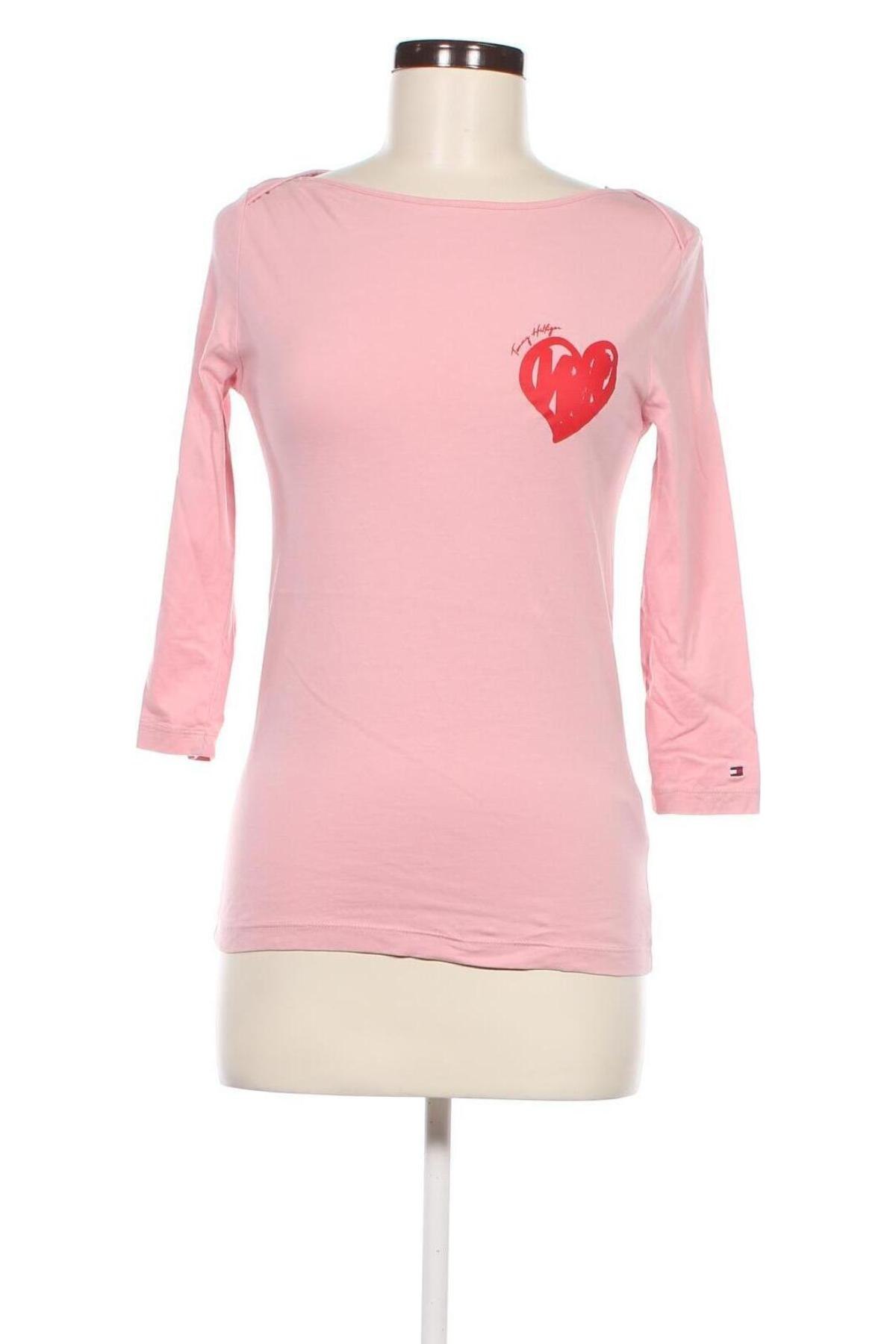 Damen Shirt Tommy Hilfiger, Größe XS, Farbe Rosa, Preis € 43,99